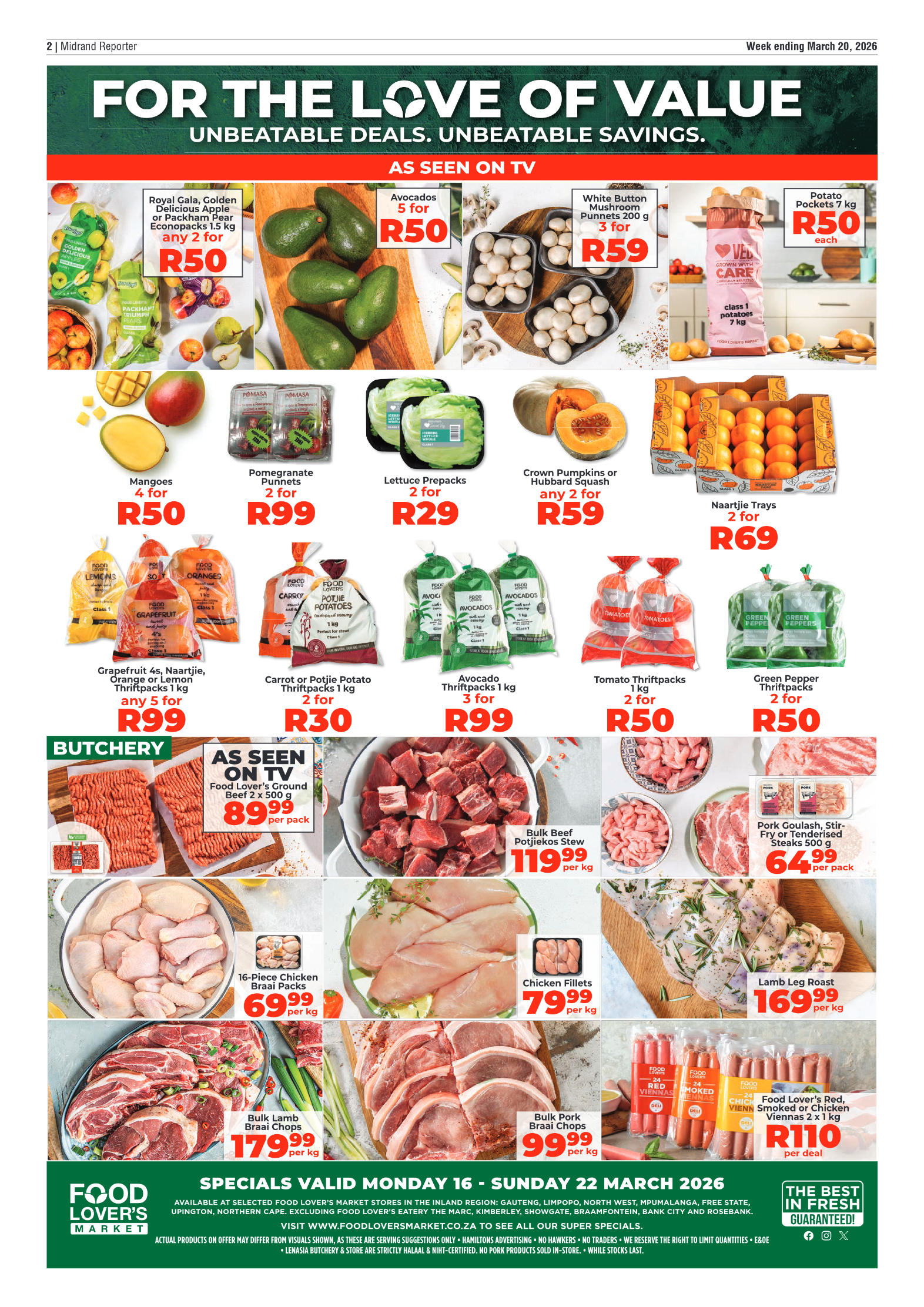 Midrand Reporter 20 March 2026 page 2