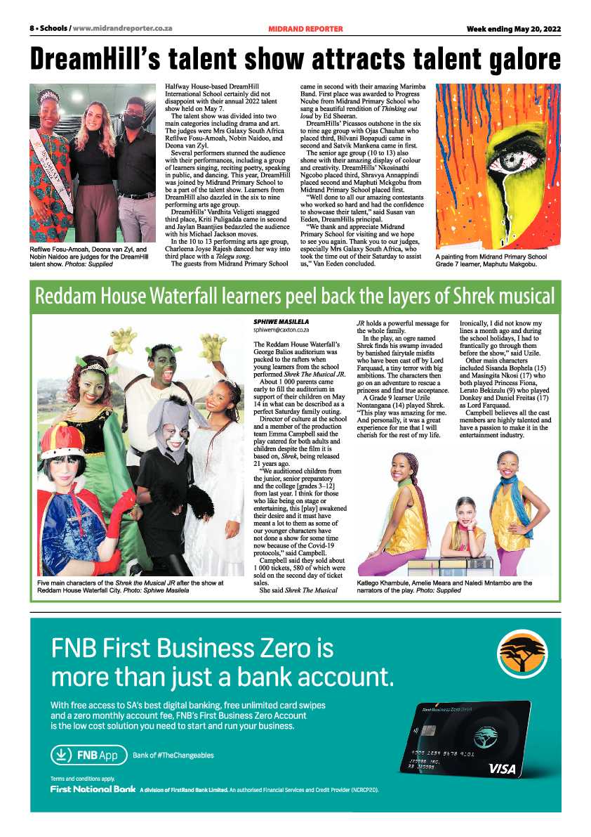 Midrand Reporter 20 May 2022 page 8