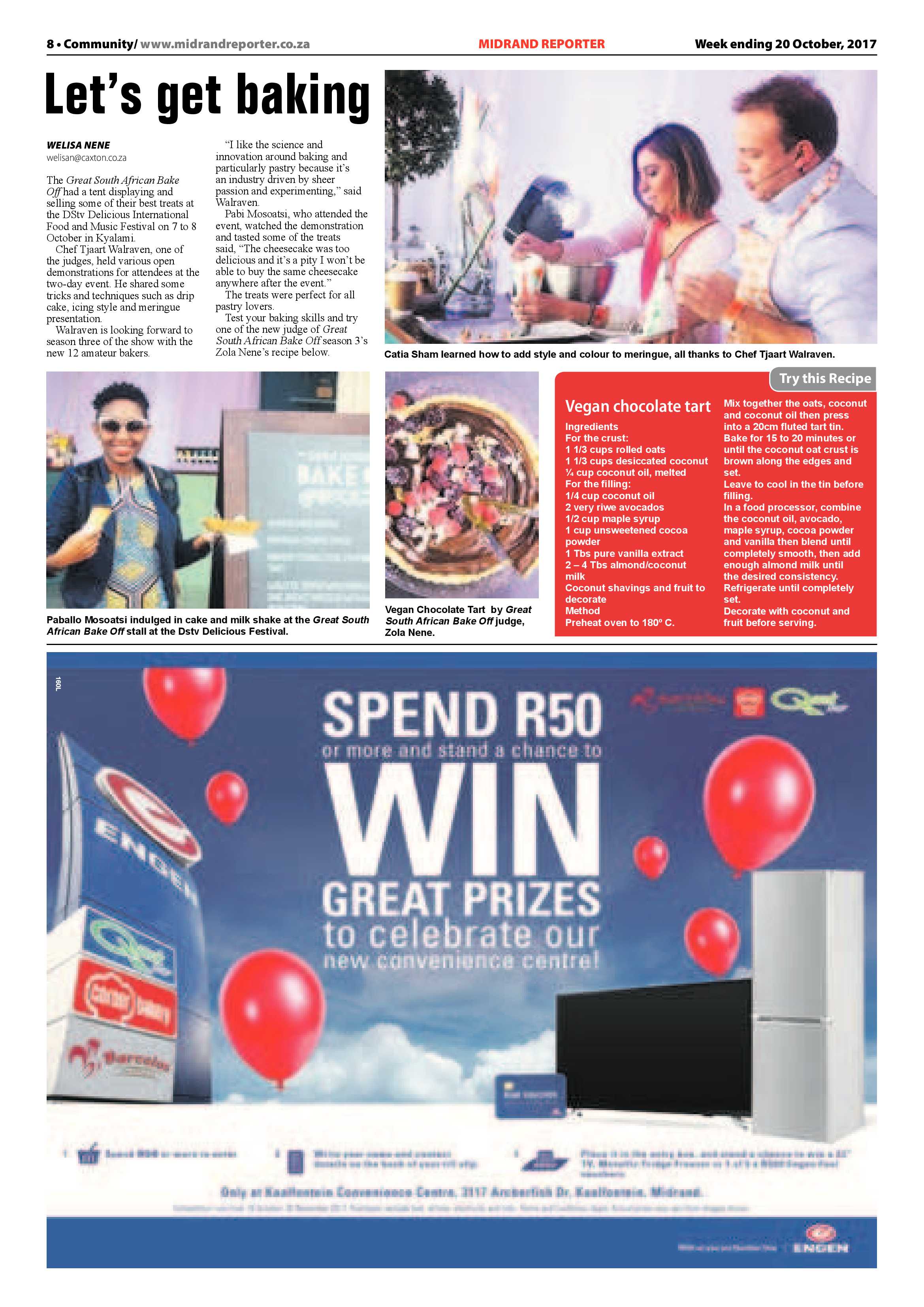 Midrand Reporter 20 October 2017 page 8