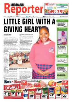 Midrand Reporter 20 October 2017