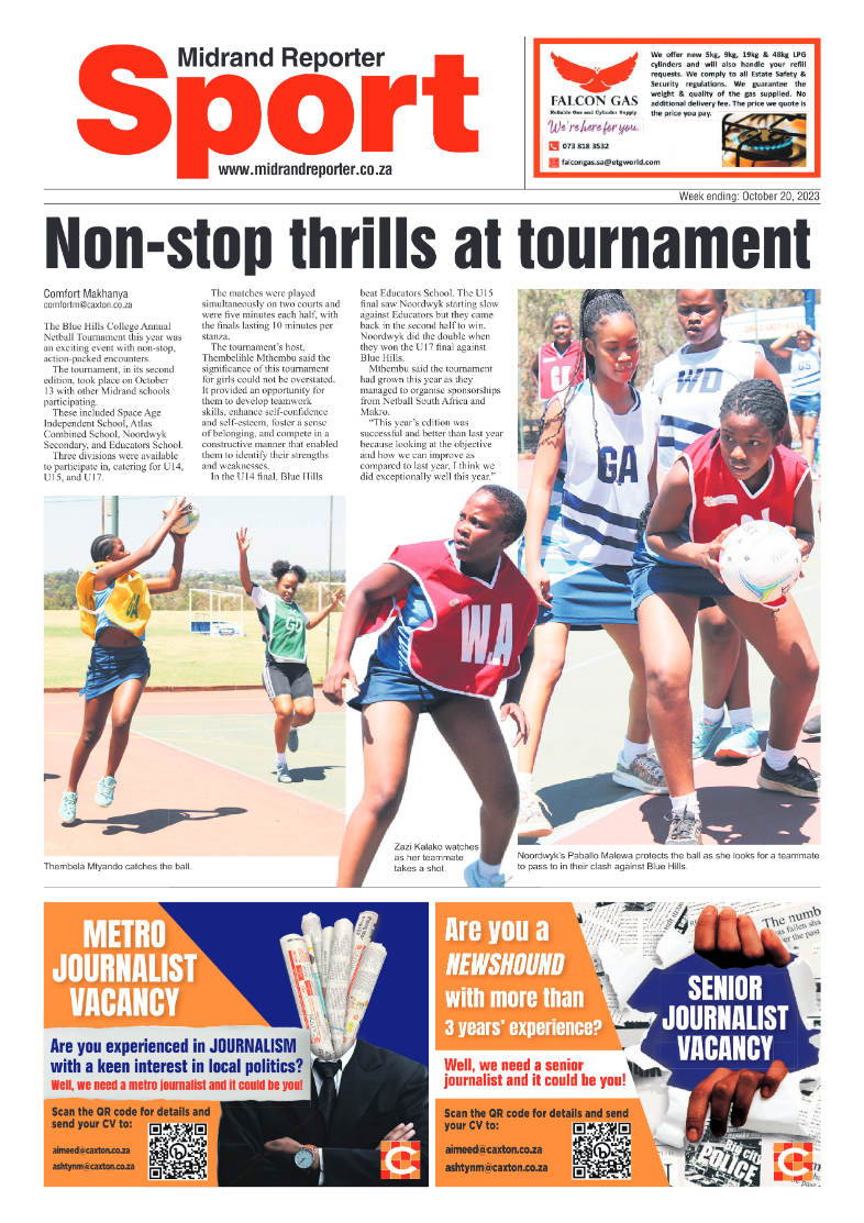 Midrand Reporter 20 October 2023 page 12