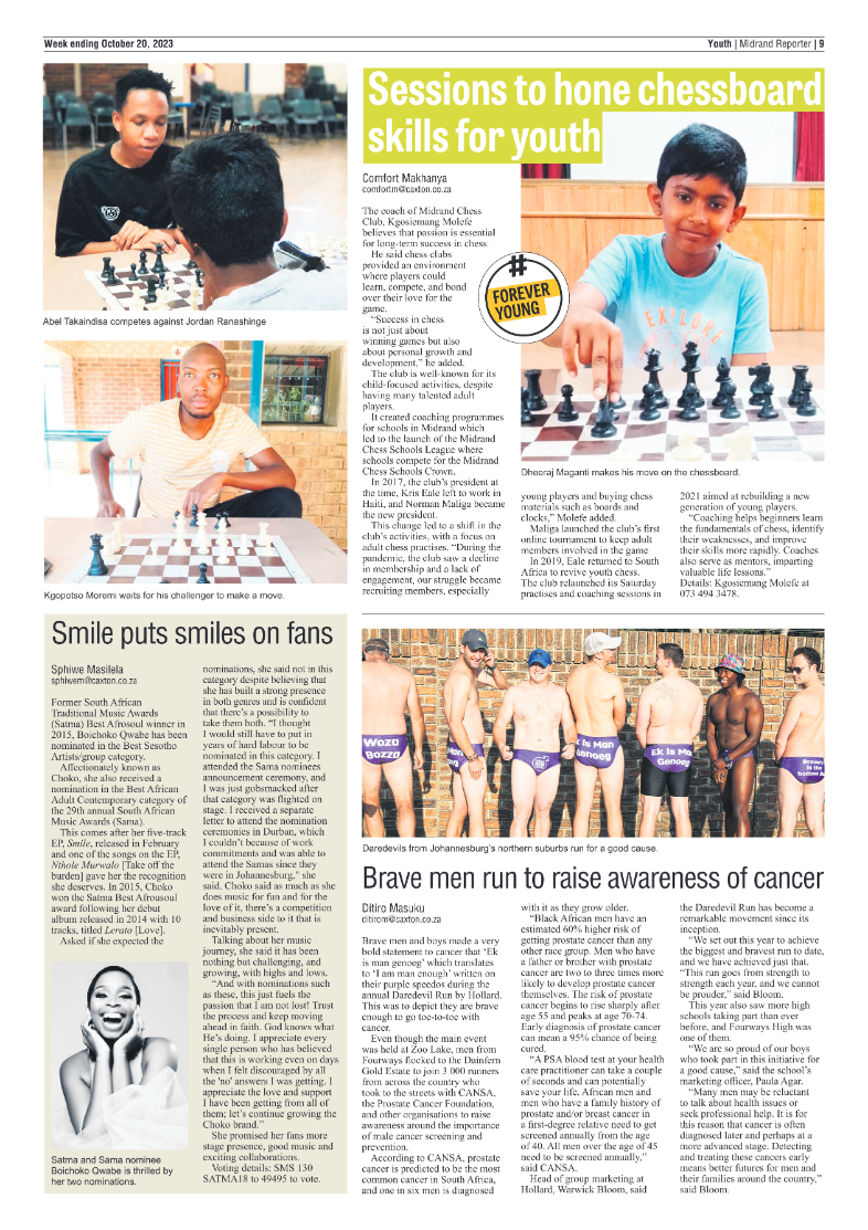 Midrand Reporter 20 October 2023 page 9