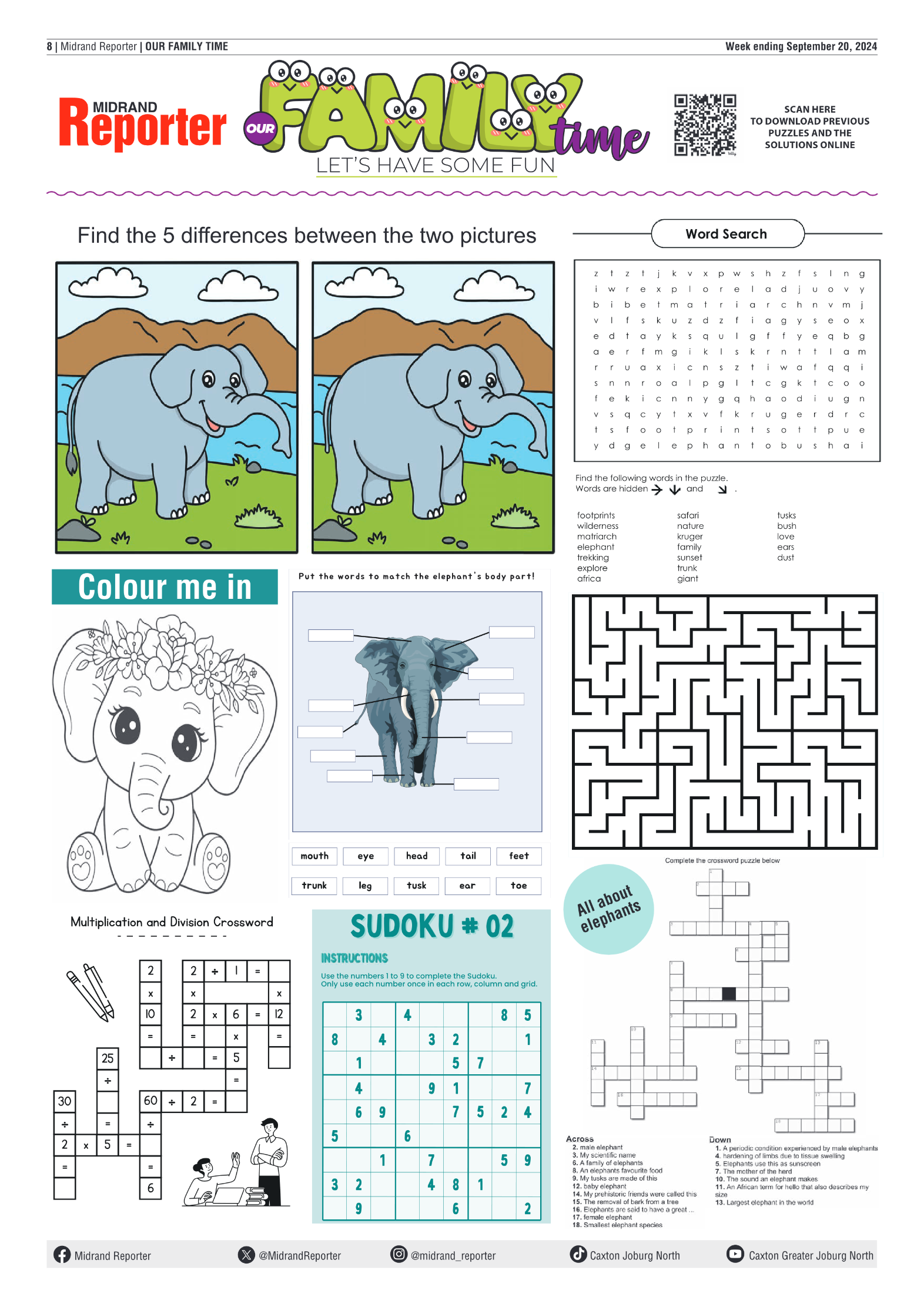 Midrand Reporter 20 September 2024 page 8