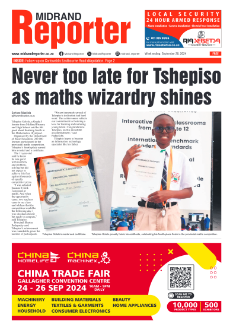 Midrand Reporter 20 September 2024