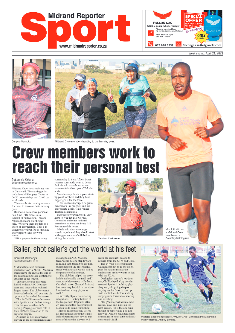 Midrand Reporter 21 April 2023 page 12