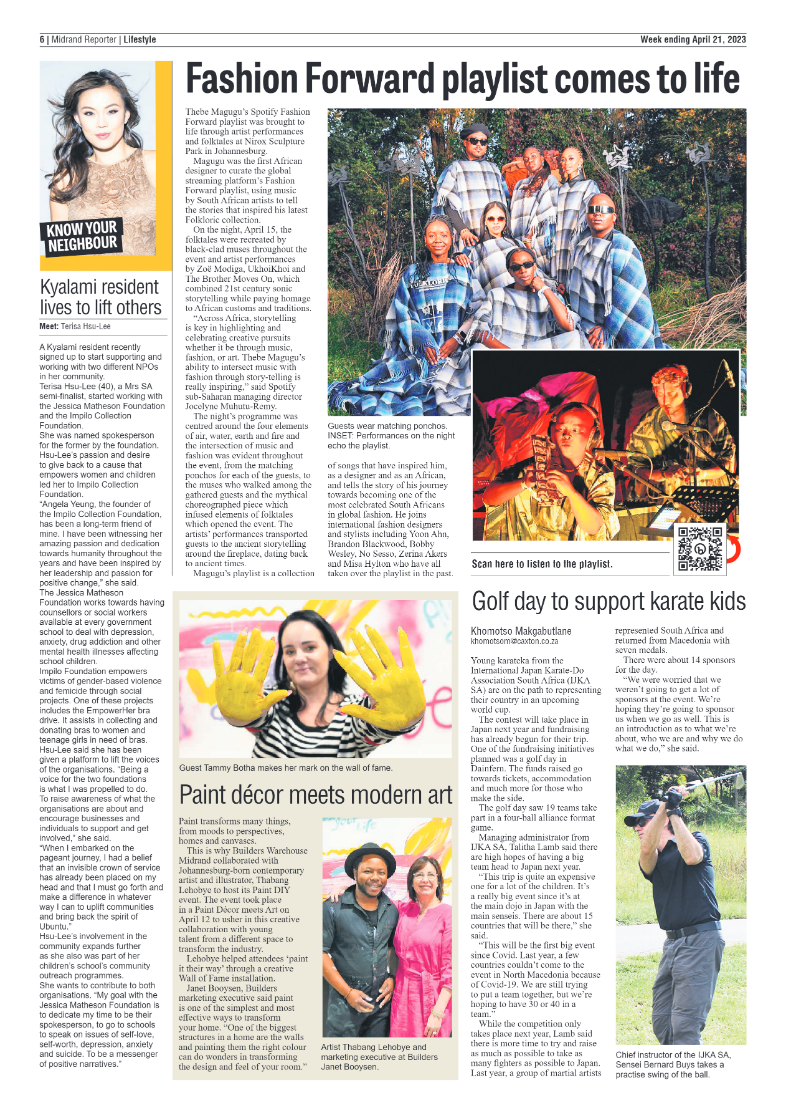 Midrand Reporter 21 April 2023 page 6