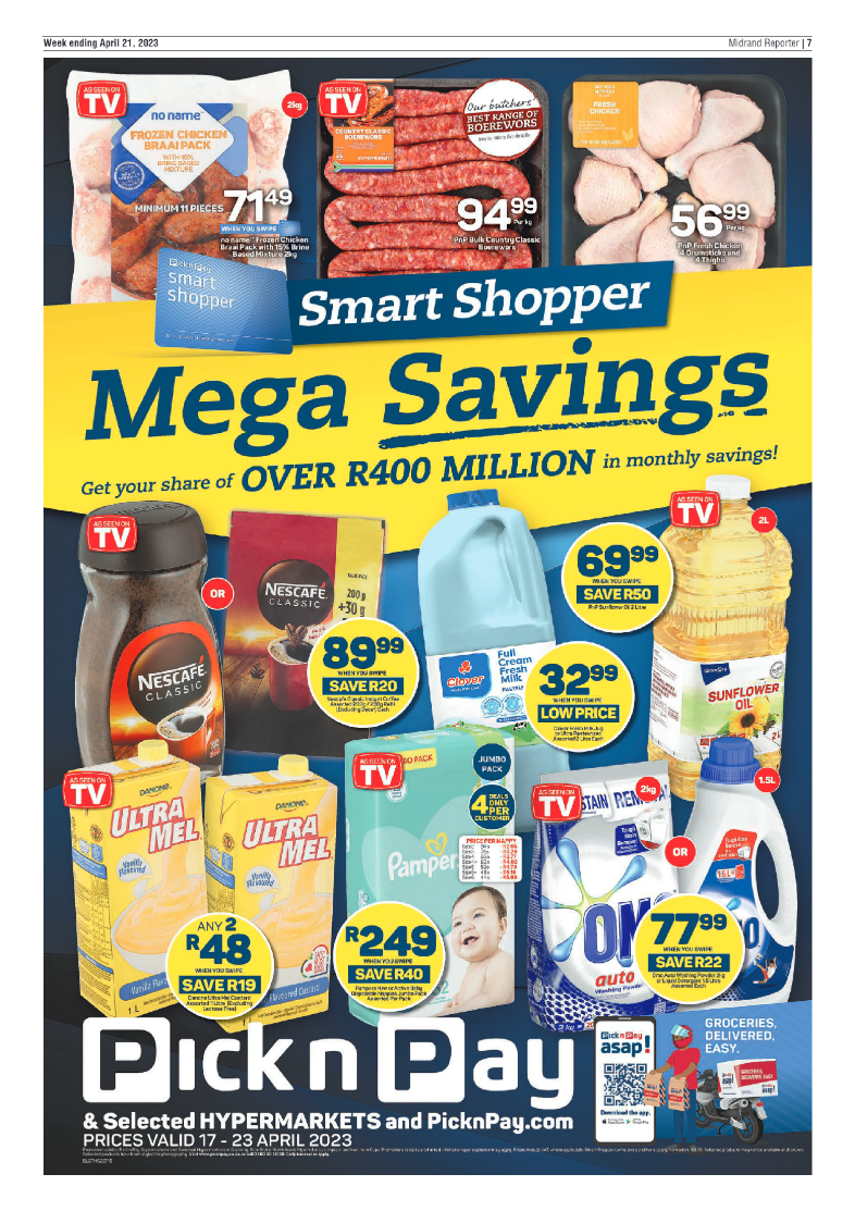 Midrand Reporter 21 April 2023 page 7