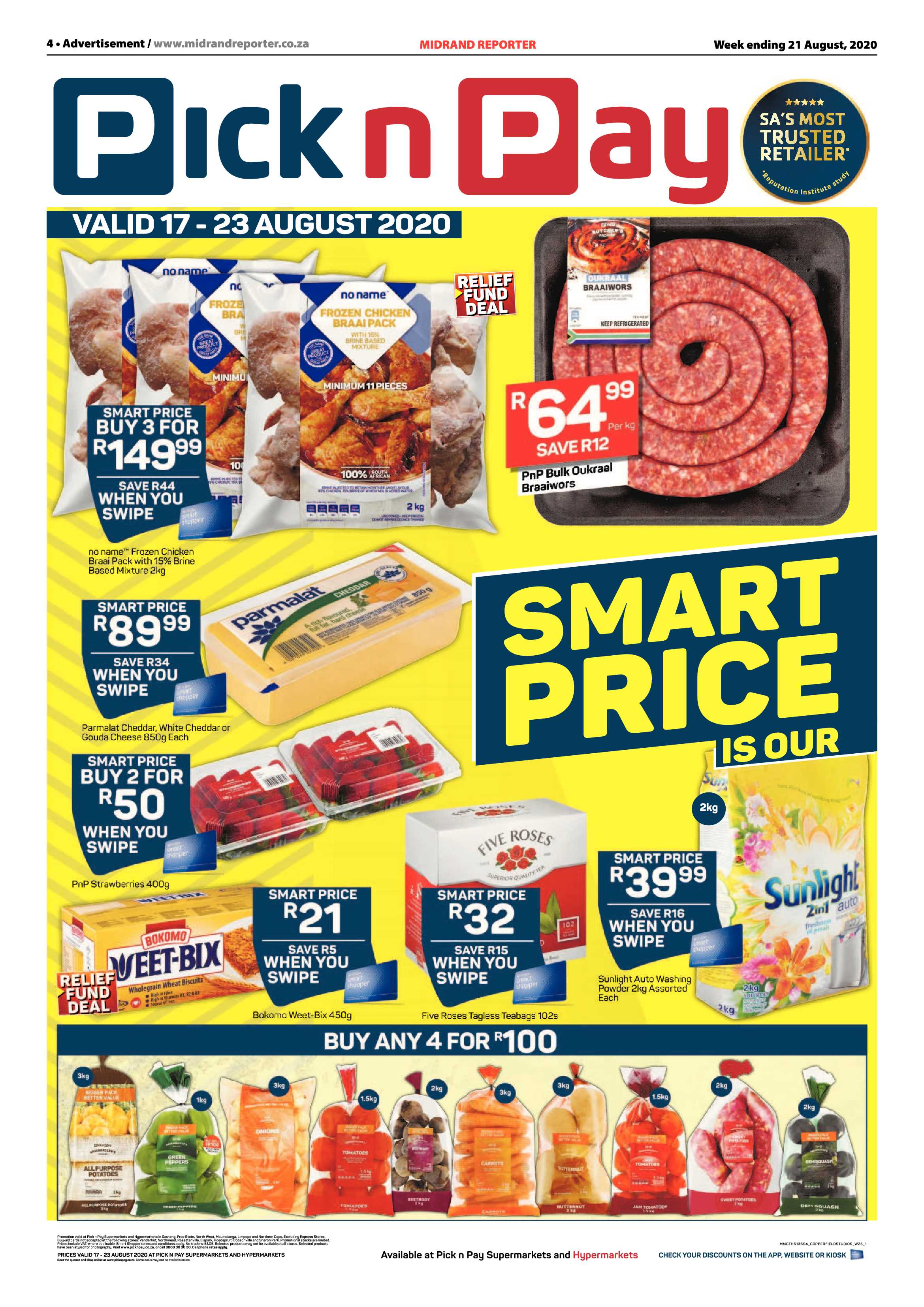 Midrand Reporter  21 August 2020 page 4