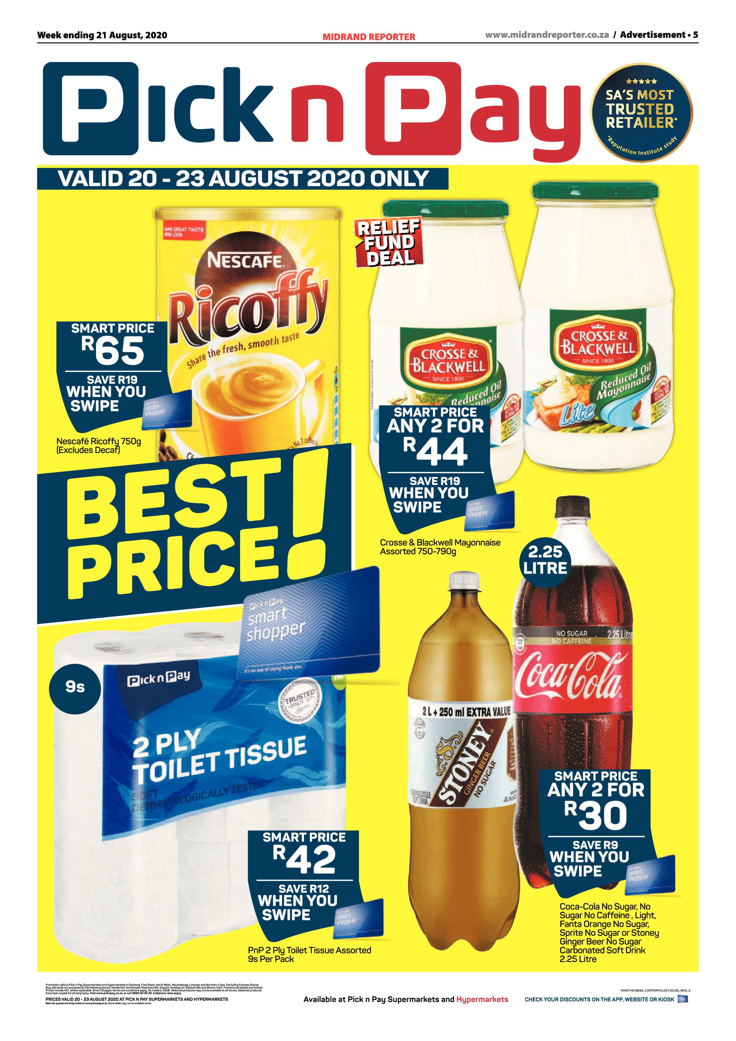 Midrand Reporter  21 August 2020 page 5