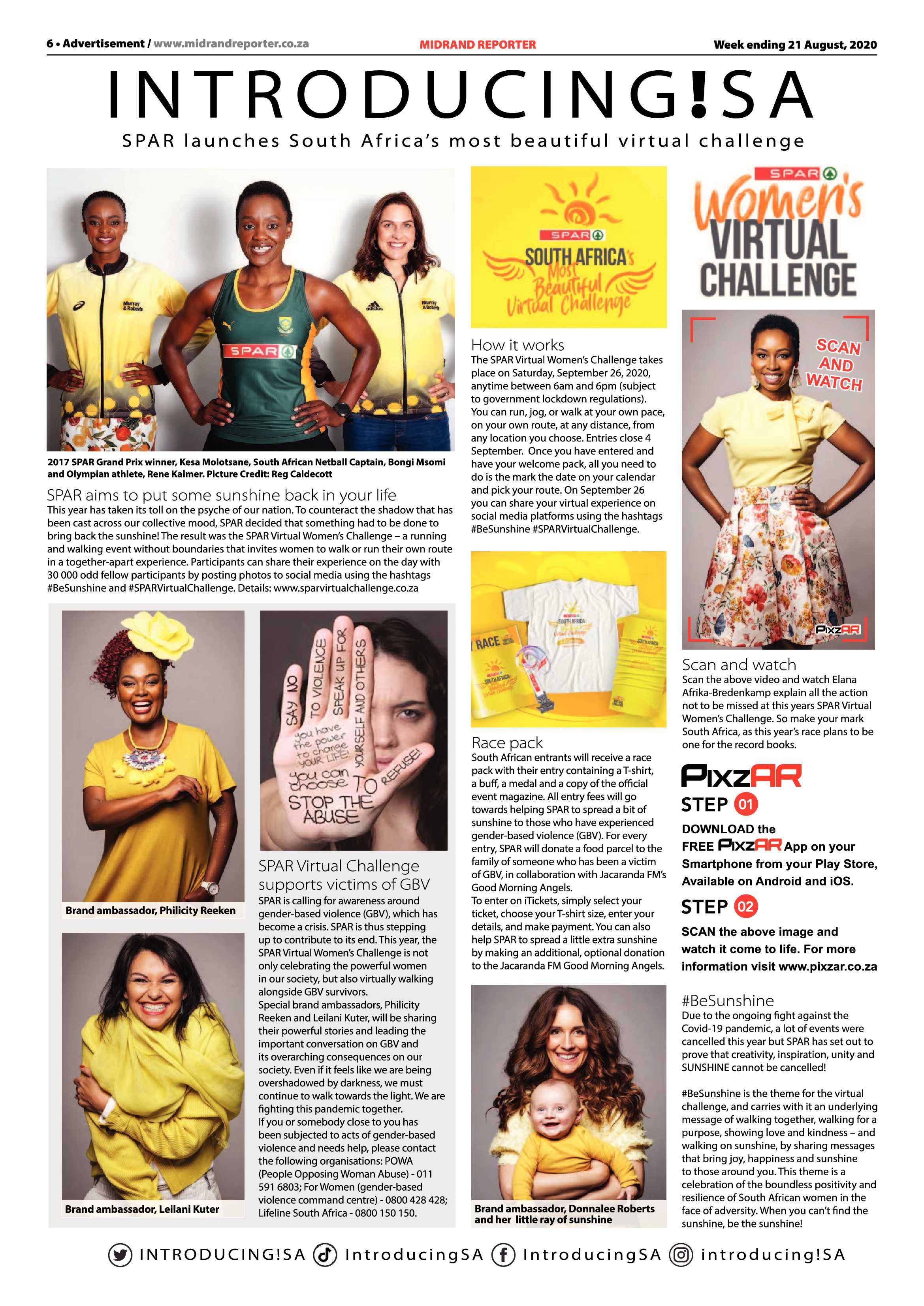 Midrand Reporter  21 August 2020 page 6