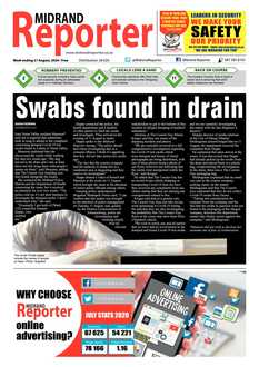 Midrand Reporter  21 August 2020