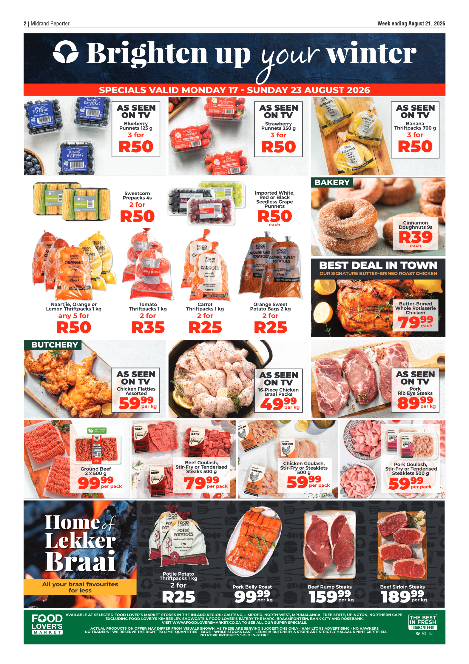 Midrand Reporter 21 August 2026 page 2