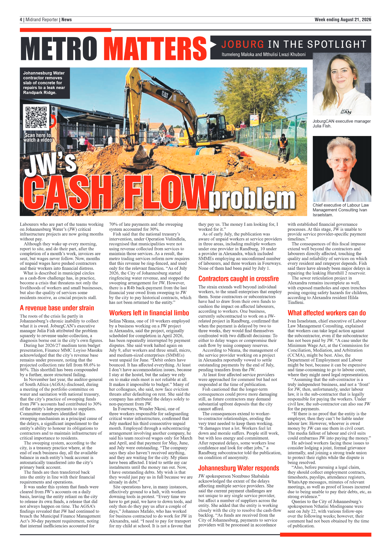 Midrand Reporter 21 August 2026 page 4
