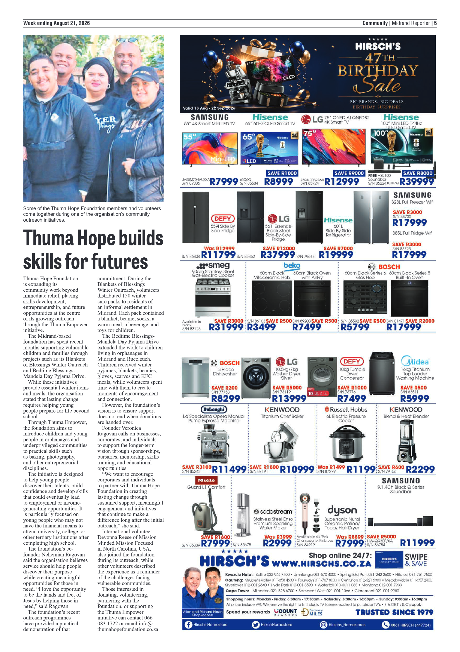 Midrand Reporter 21 August 2026 page 5