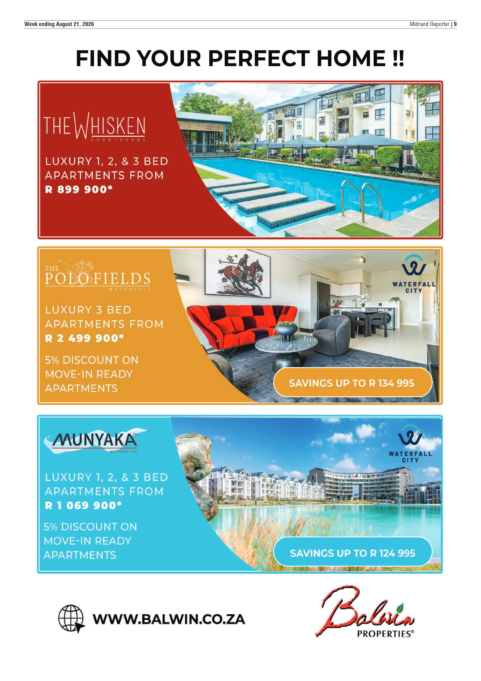 Midrand Reporter 21 August 2026 page 9