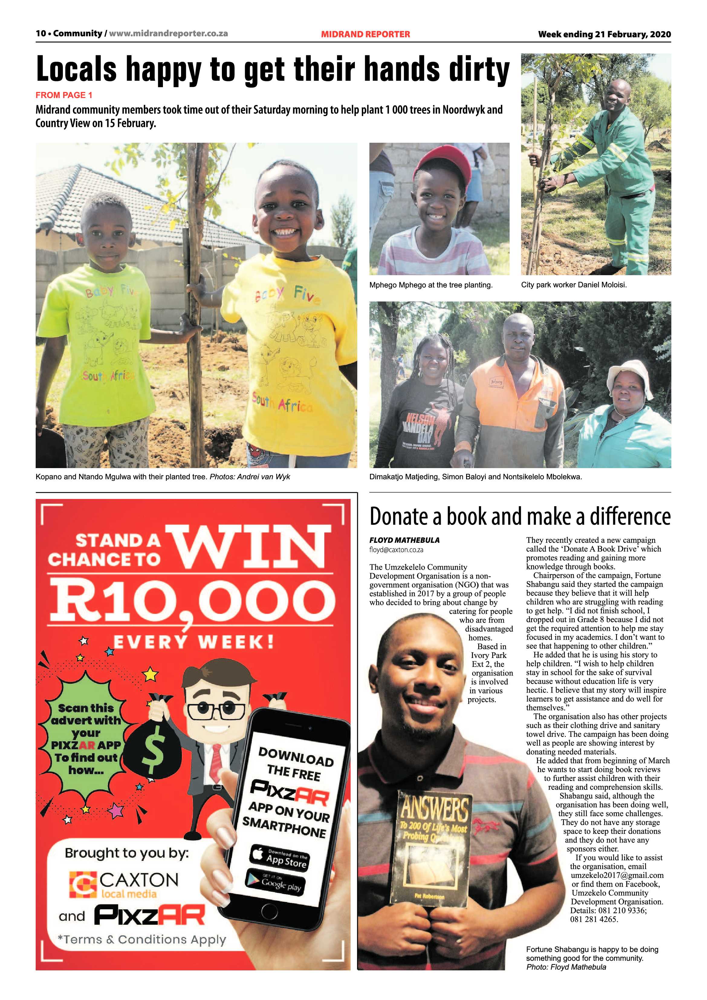 Midrand Reporter 21 February 2020 page 10