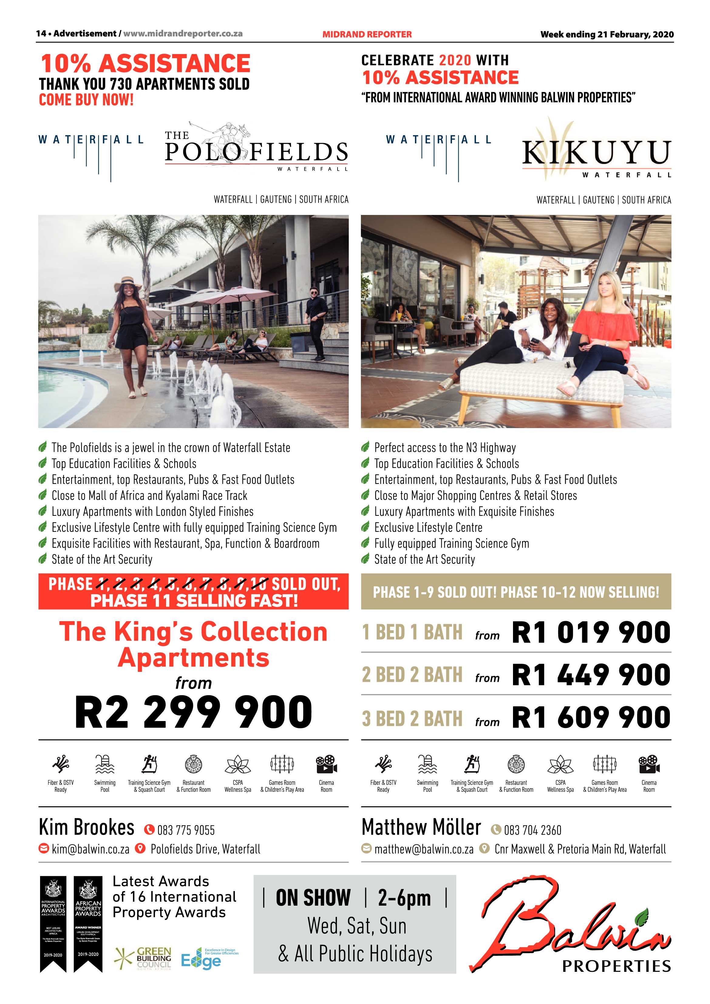 Midrand Reporter 21 February 2020 page 14