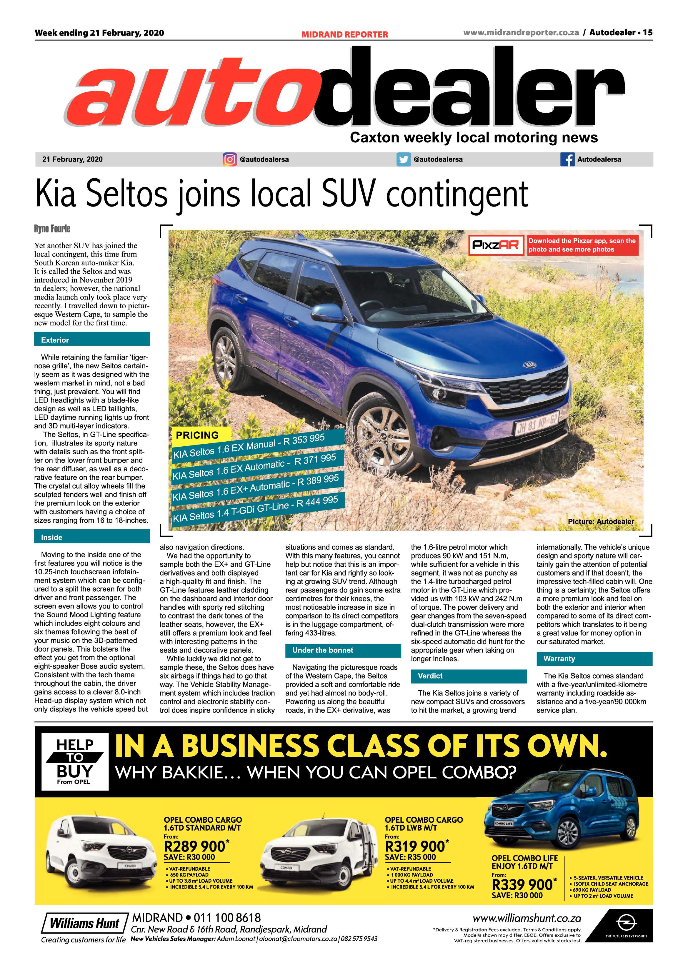Midrand Reporter 21 February 2020 page 15