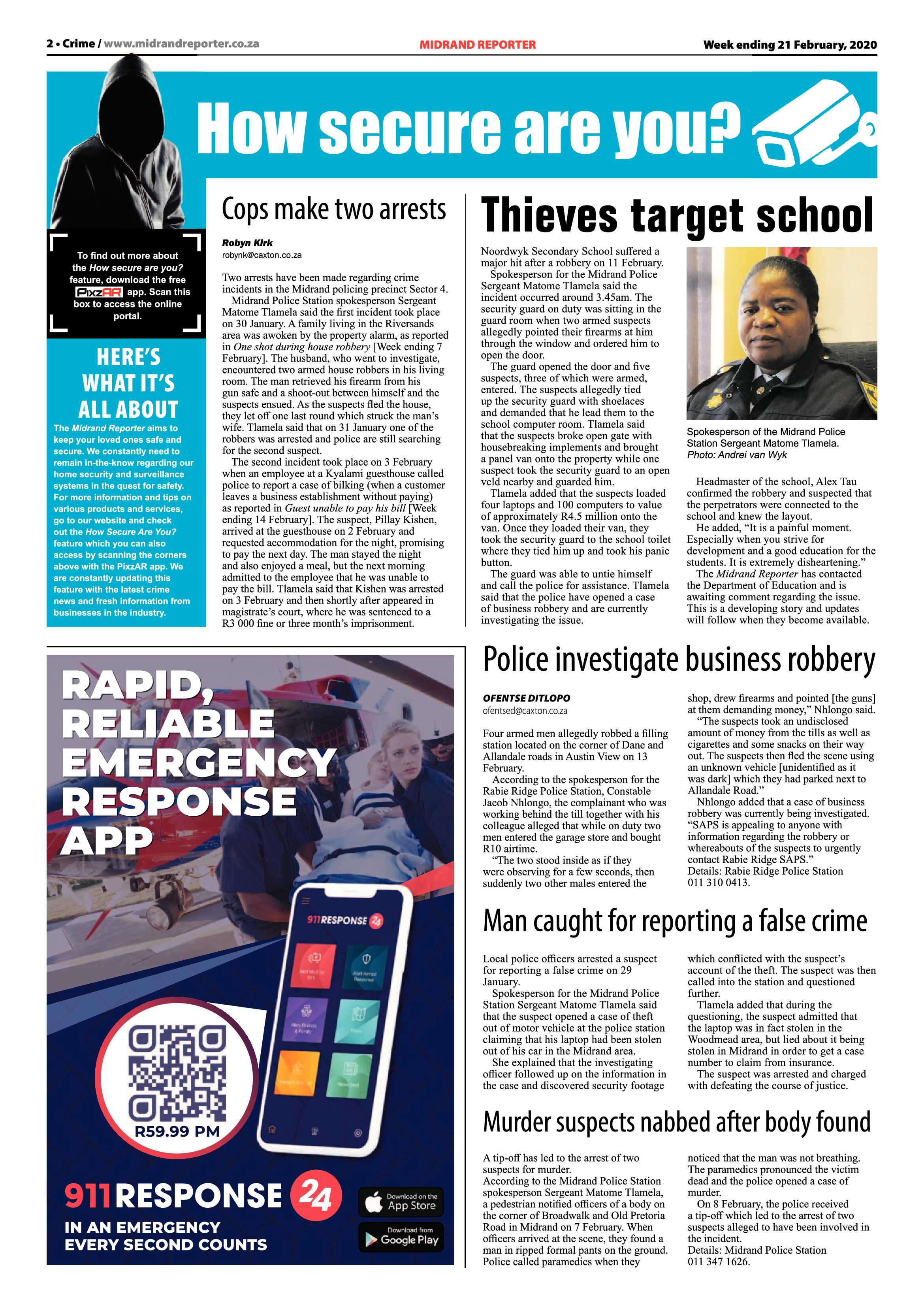 Midrand Reporter 21 February 2020 page 2