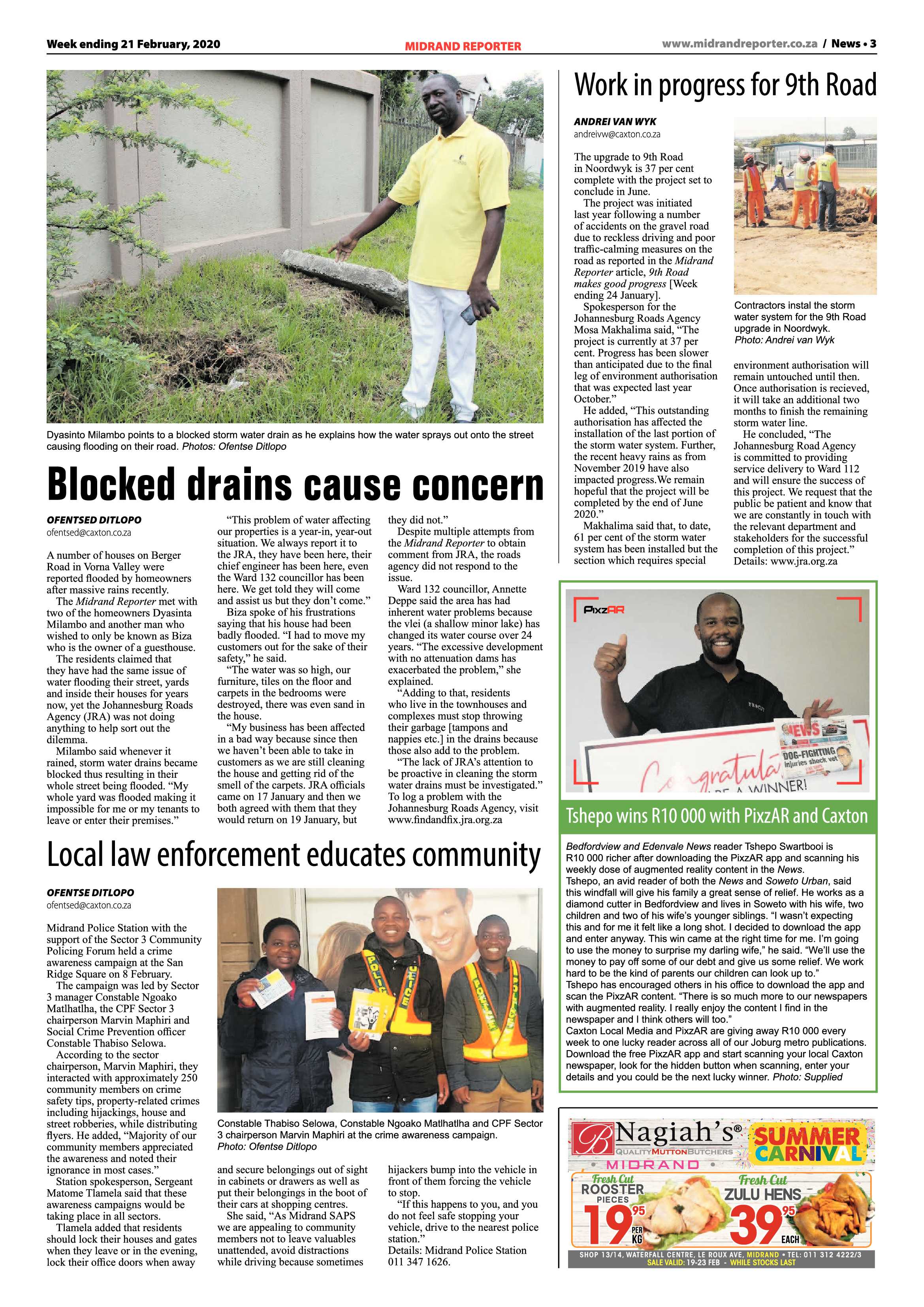 Midrand Reporter 21 February 2020 page 3