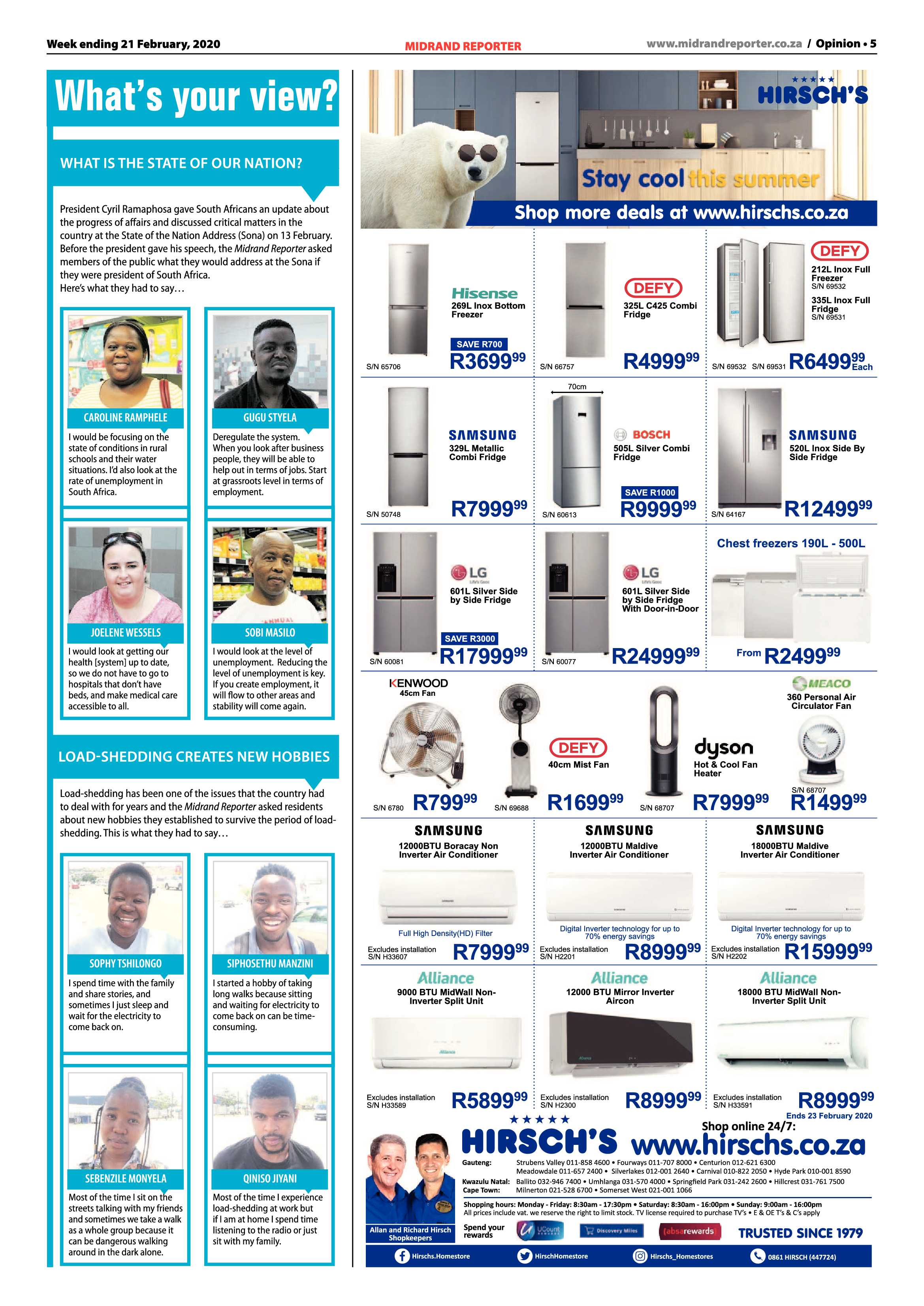 Midrand Reporter 21 February 2020 page 5