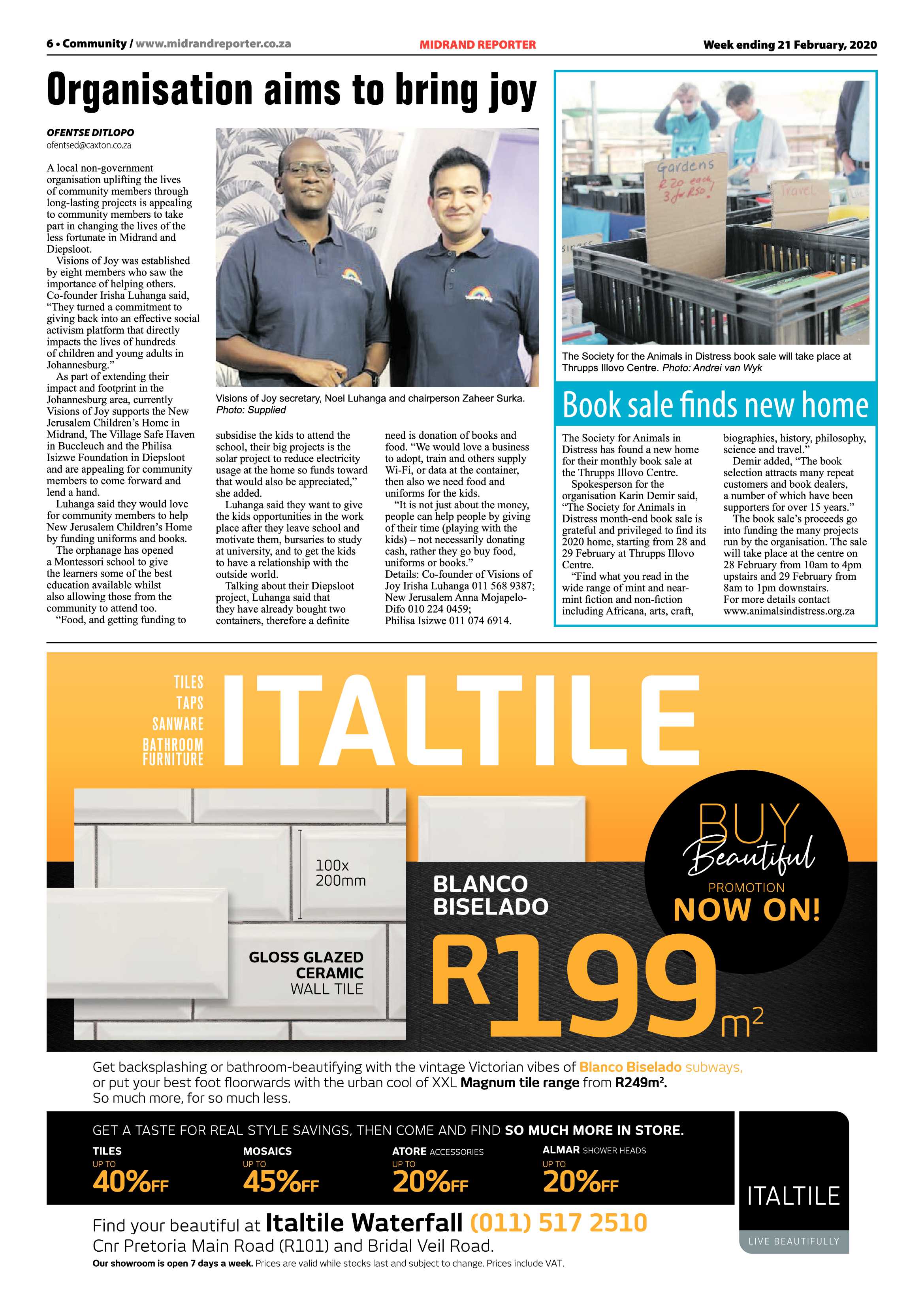Midrand Reporter 21 February 2020 page 6