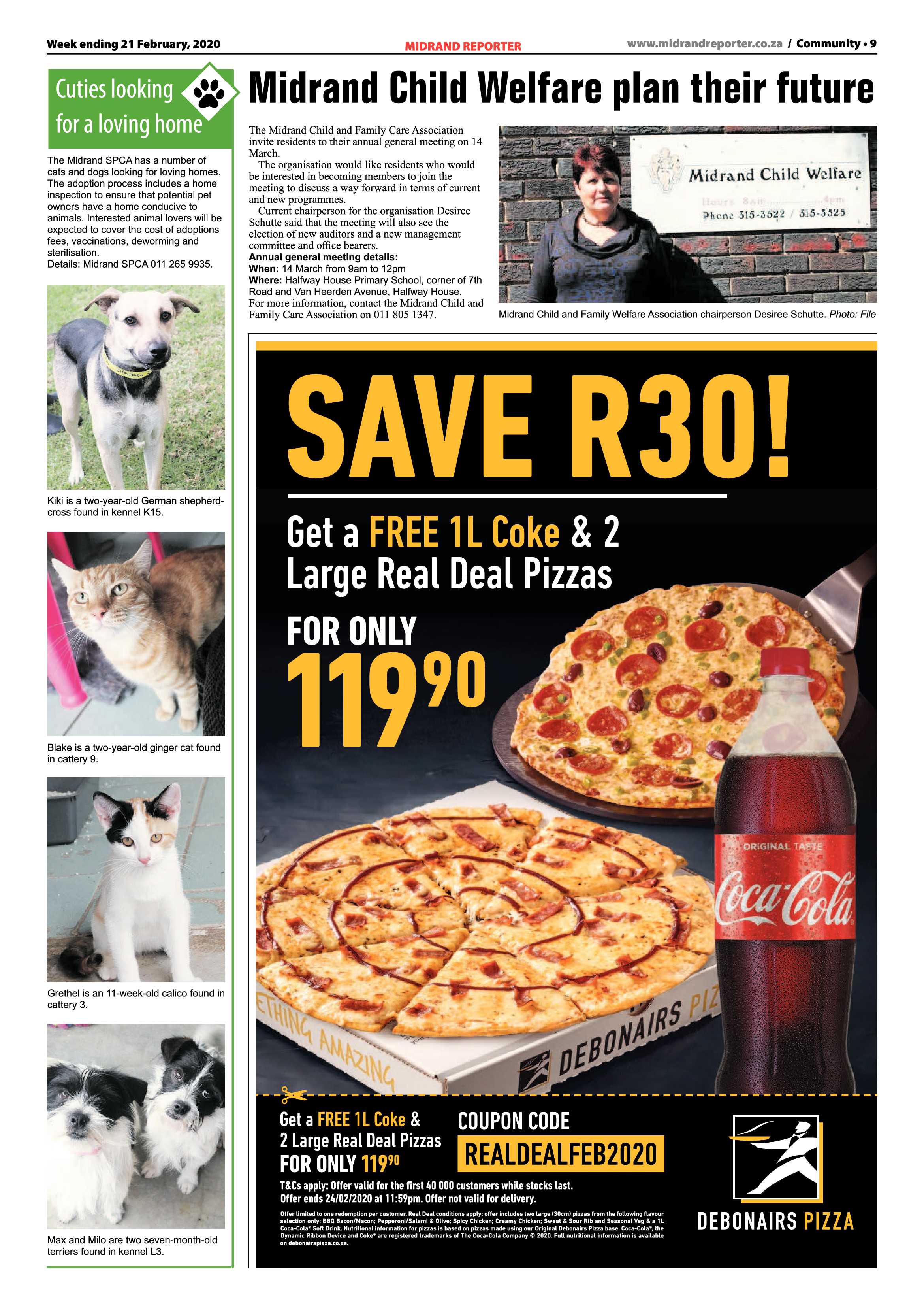 Midrand Reporter 21 February 2020 page 9