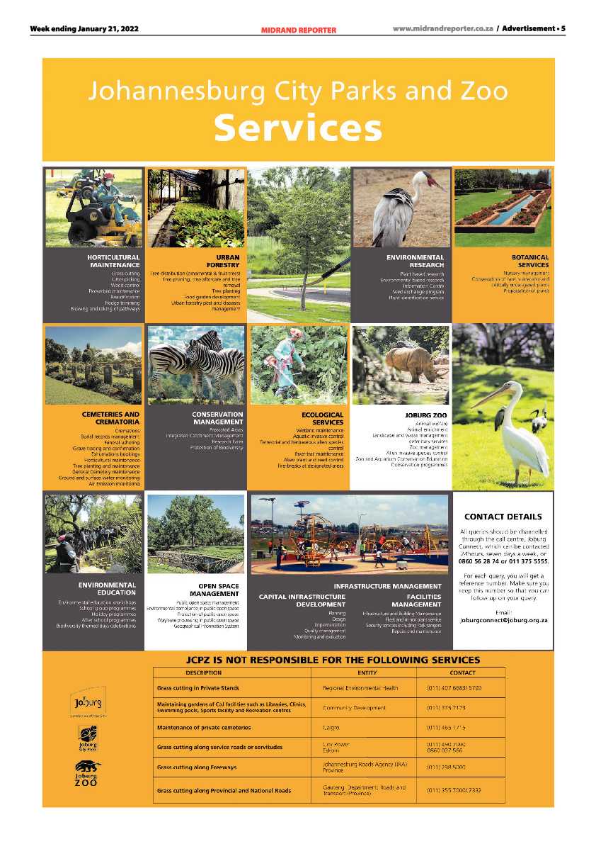 Midrand Reporter 21 January 2022 page 5