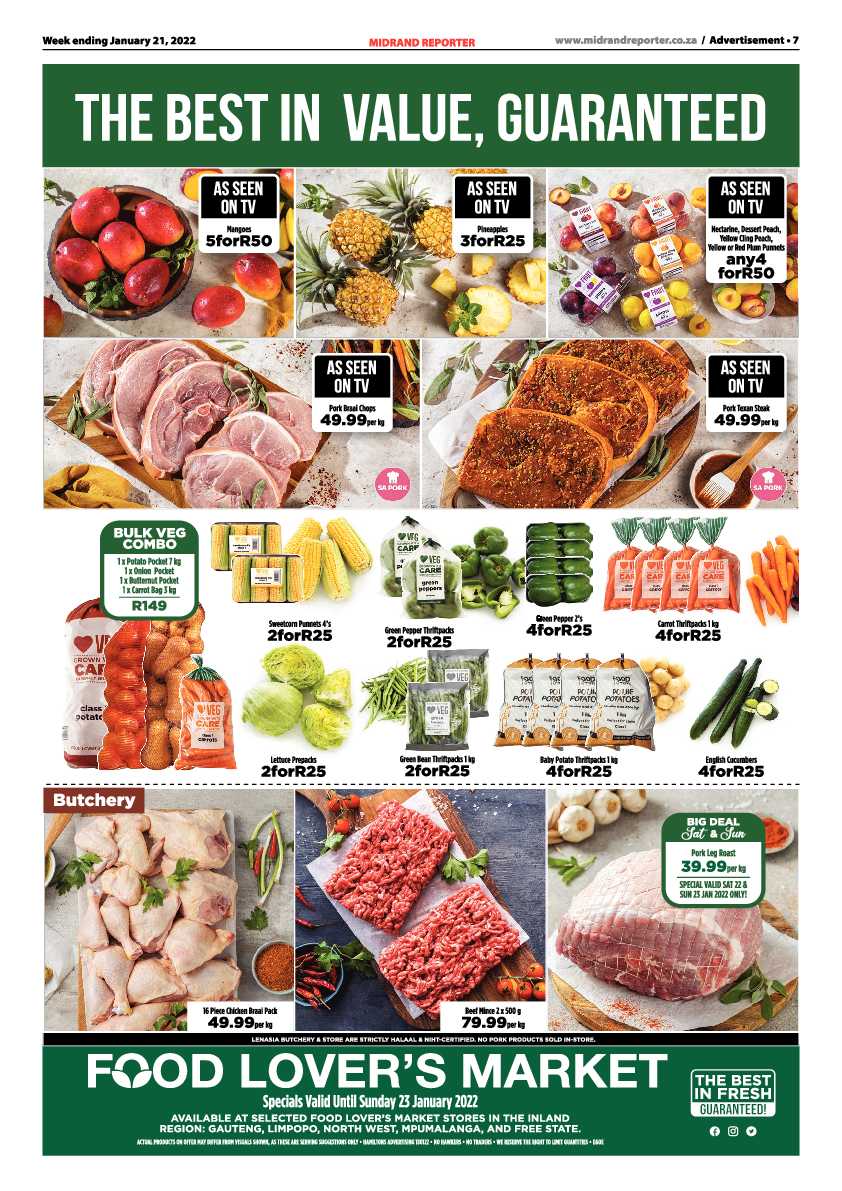 Midrand Reporter 21 January 2022 page 7