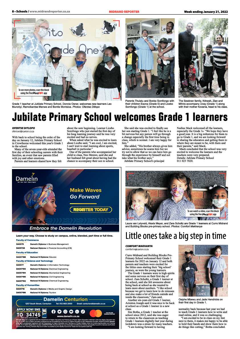 Midrand Reporter 21 January 2022 page 8