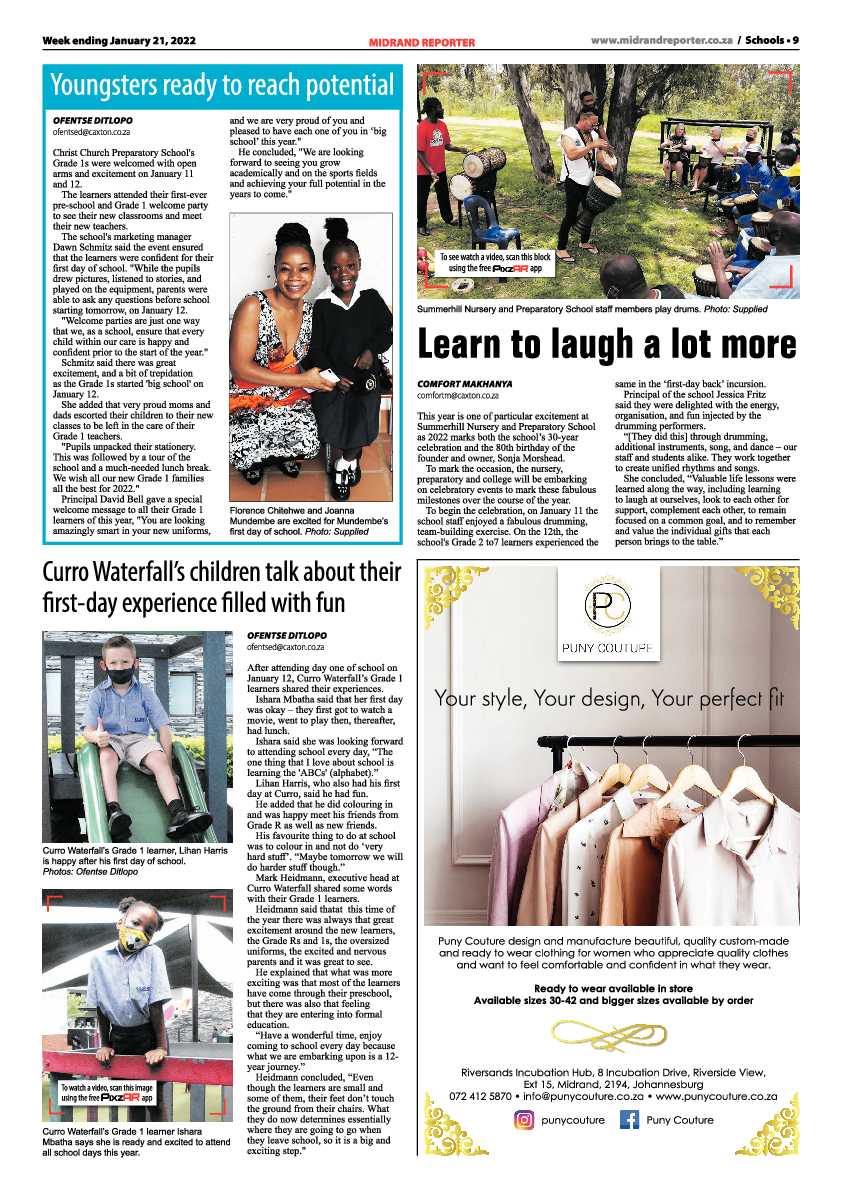 Midrand Reporter 21 January 2022 page 9