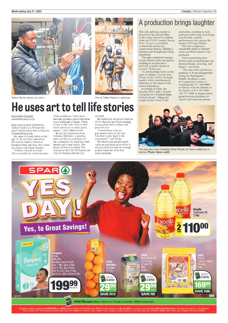Midrand Reporter 21 July 2023 page 11