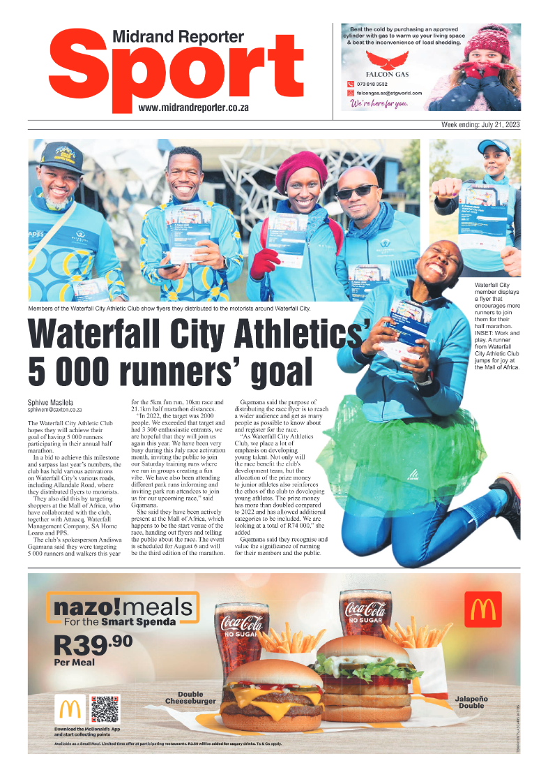 Midrand Reporter 21 July 2023 page 16