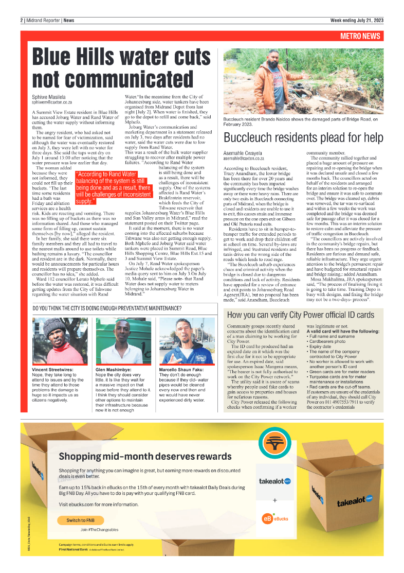 Midrand Reporter 21 July 2023 page 2