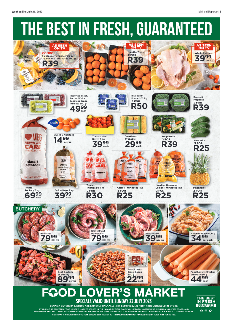 Midrand Reporter 21 July 2023 page 5