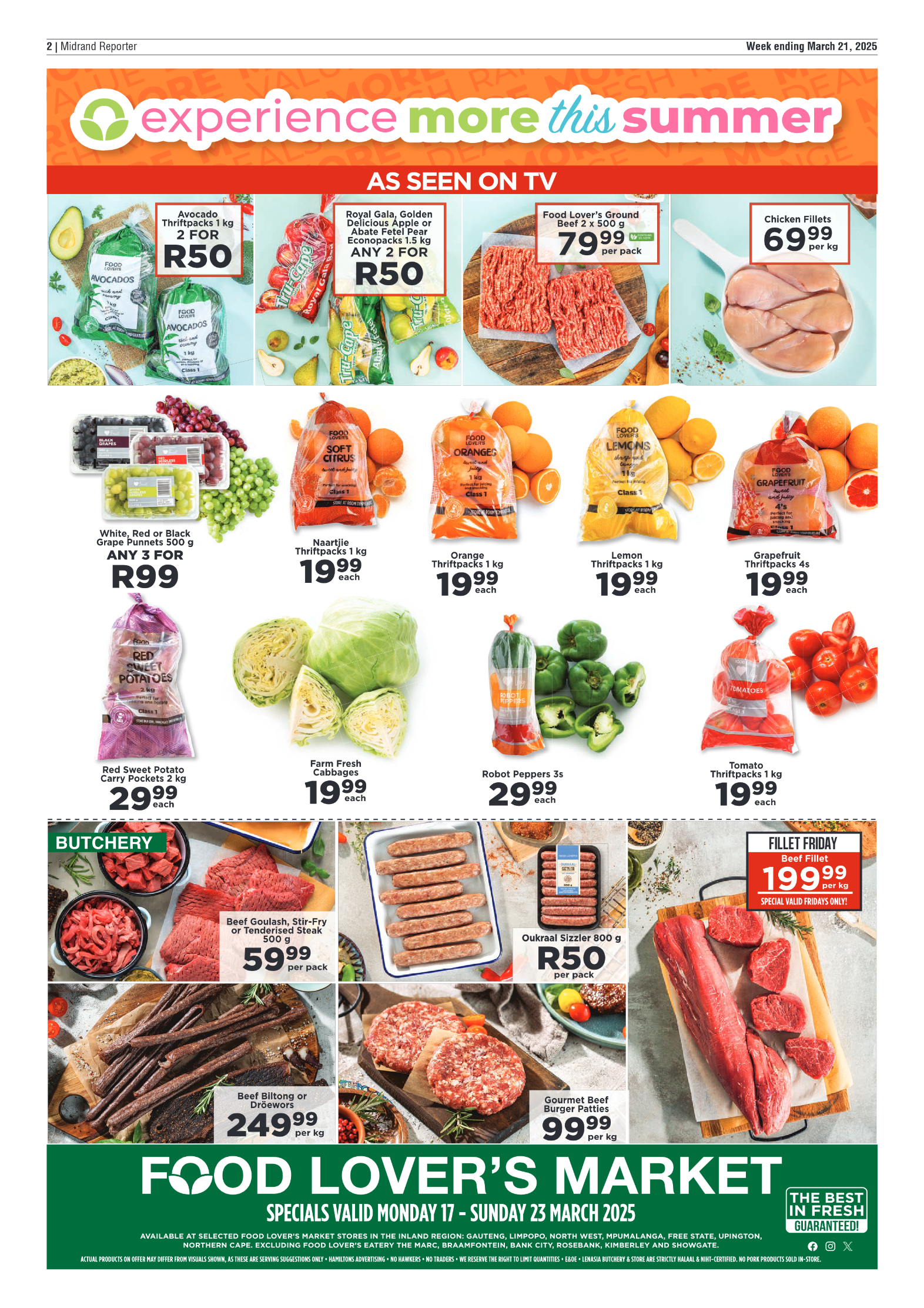 Midrand Reporter 21 March 2025 page 2