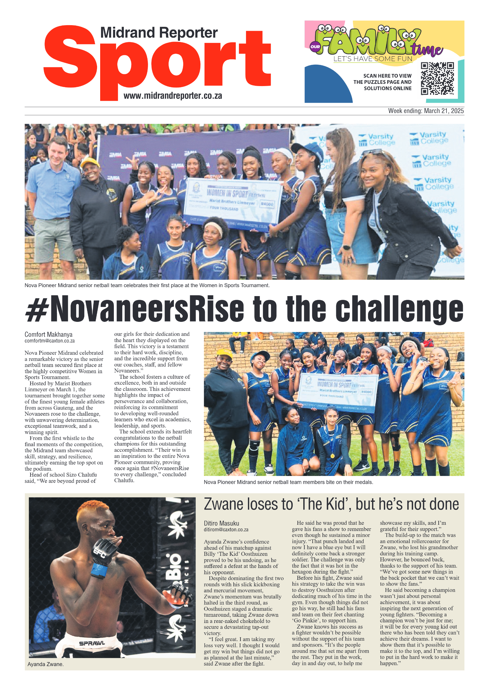Midrand Reporter 21 March 2025 page 8
