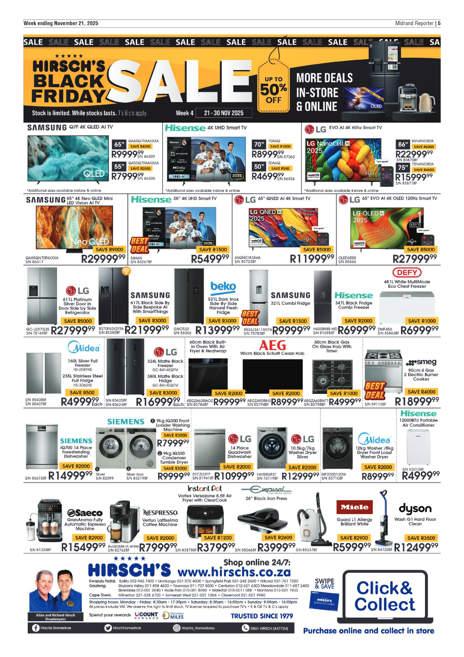 Midrand Reporter 21 November 2025 page 5