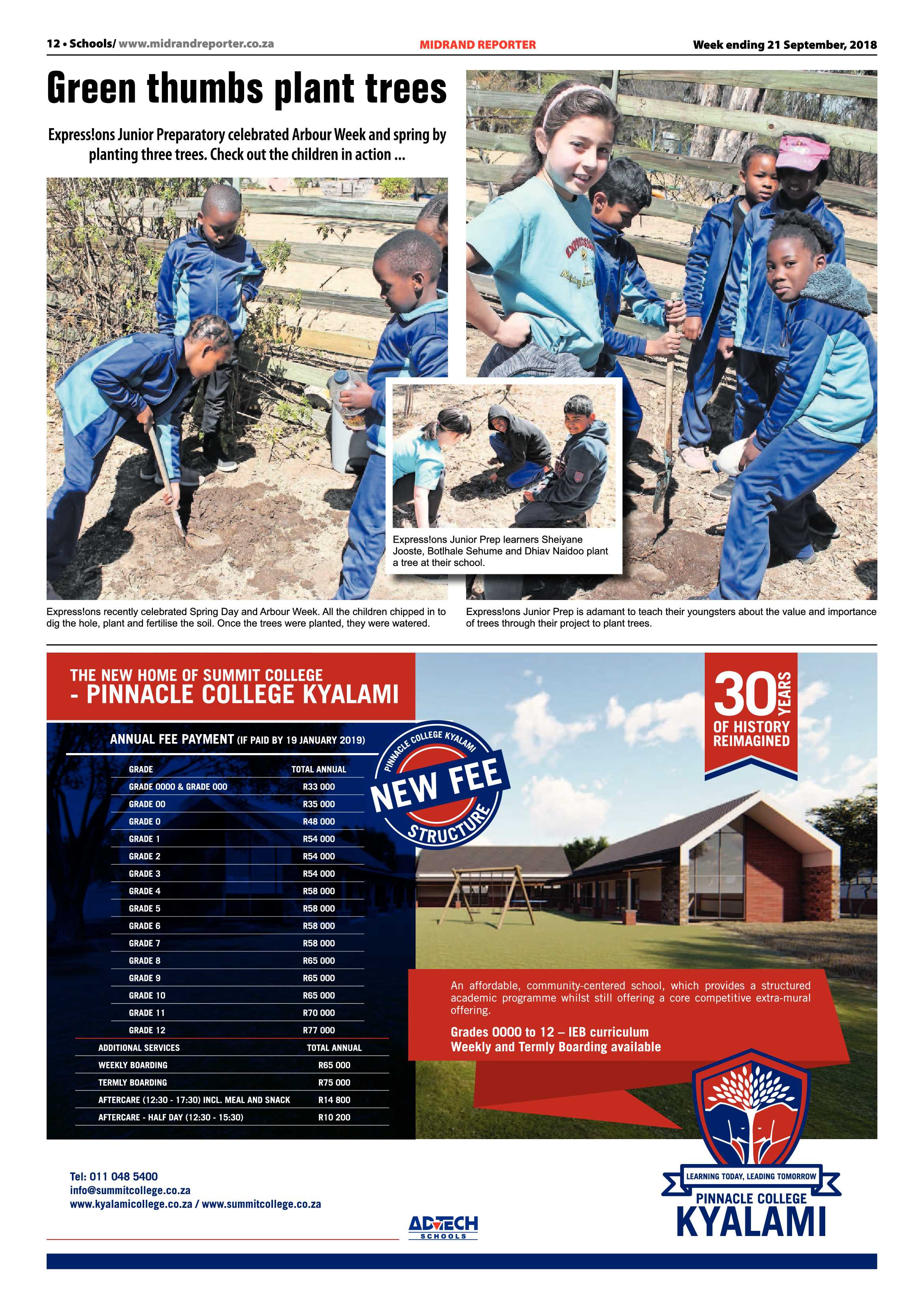 Midrand Reporter 21 September, 2018 page 12
