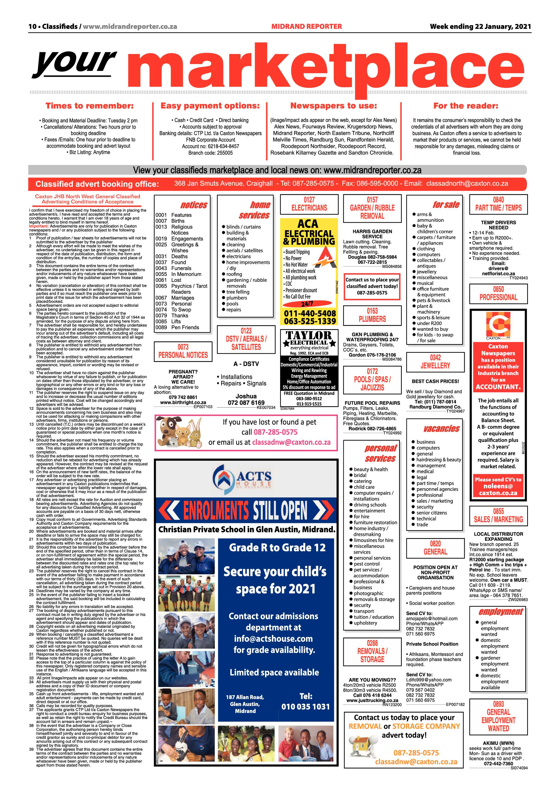 Midrand Reporter 22 January 2020 page 10