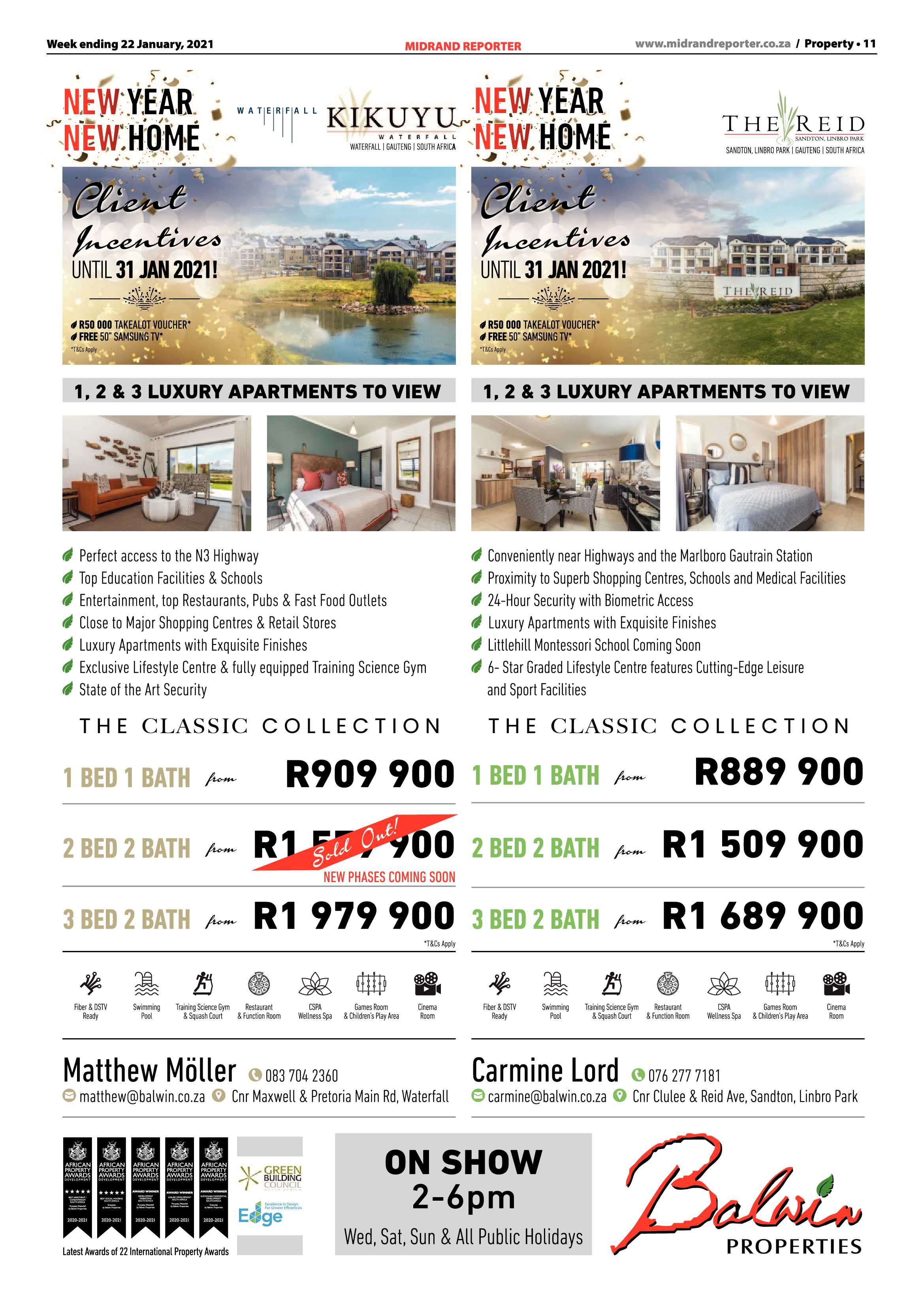 Midrand Reporter 22 January 2020 page 11