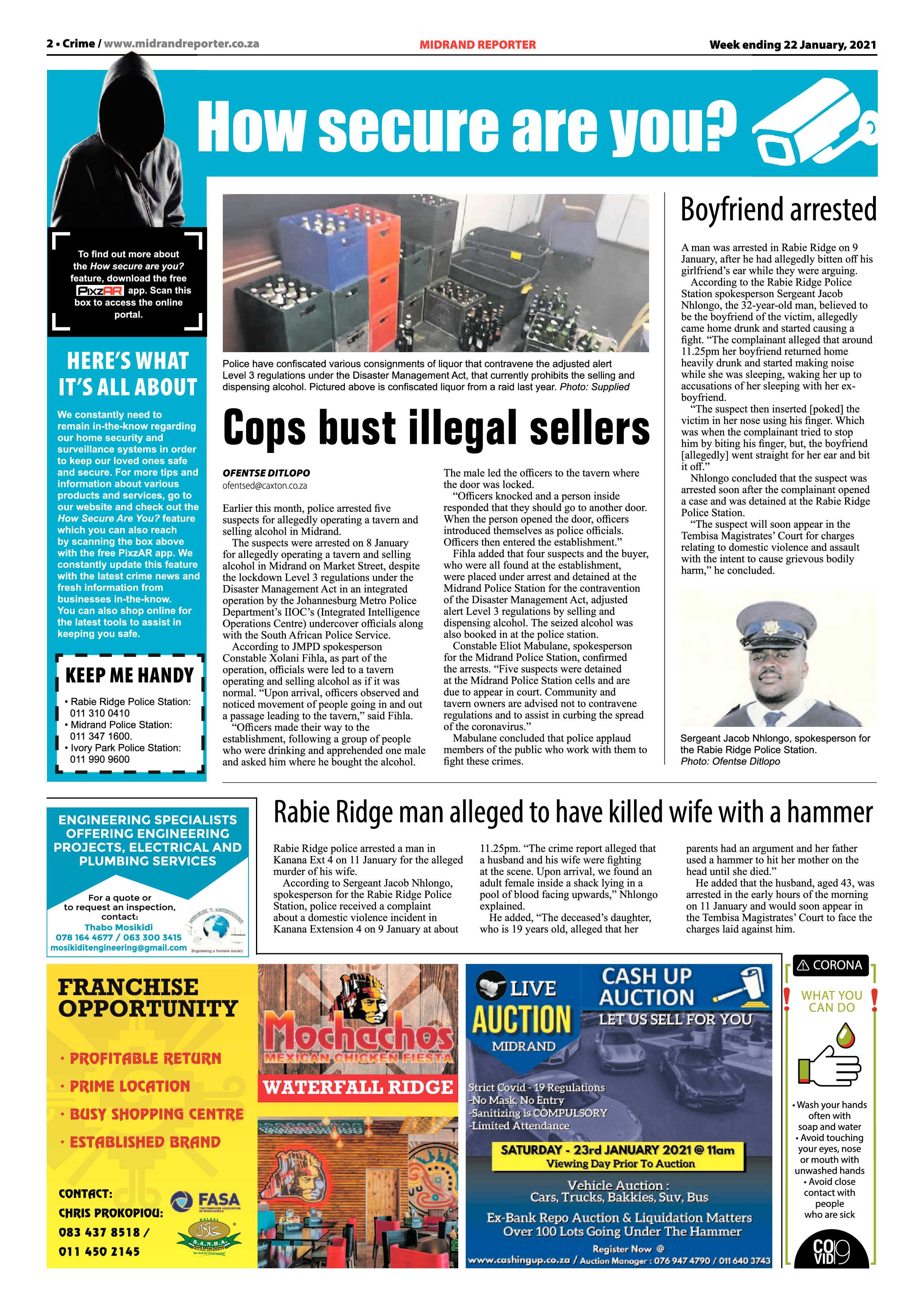 Midrand Reporter 22 January 2020 page 2