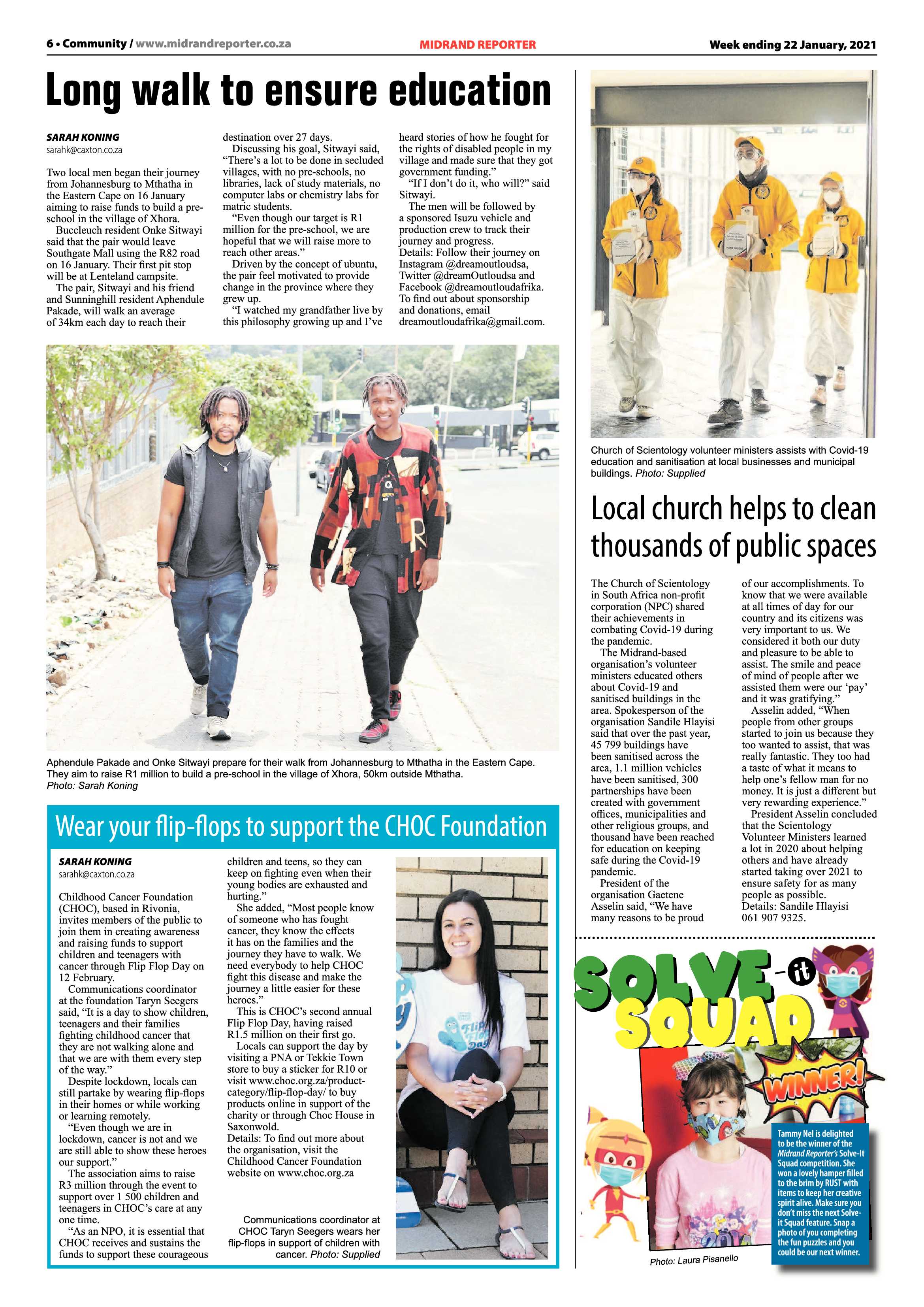 Midrand Reporter 22 January 2020 page 6