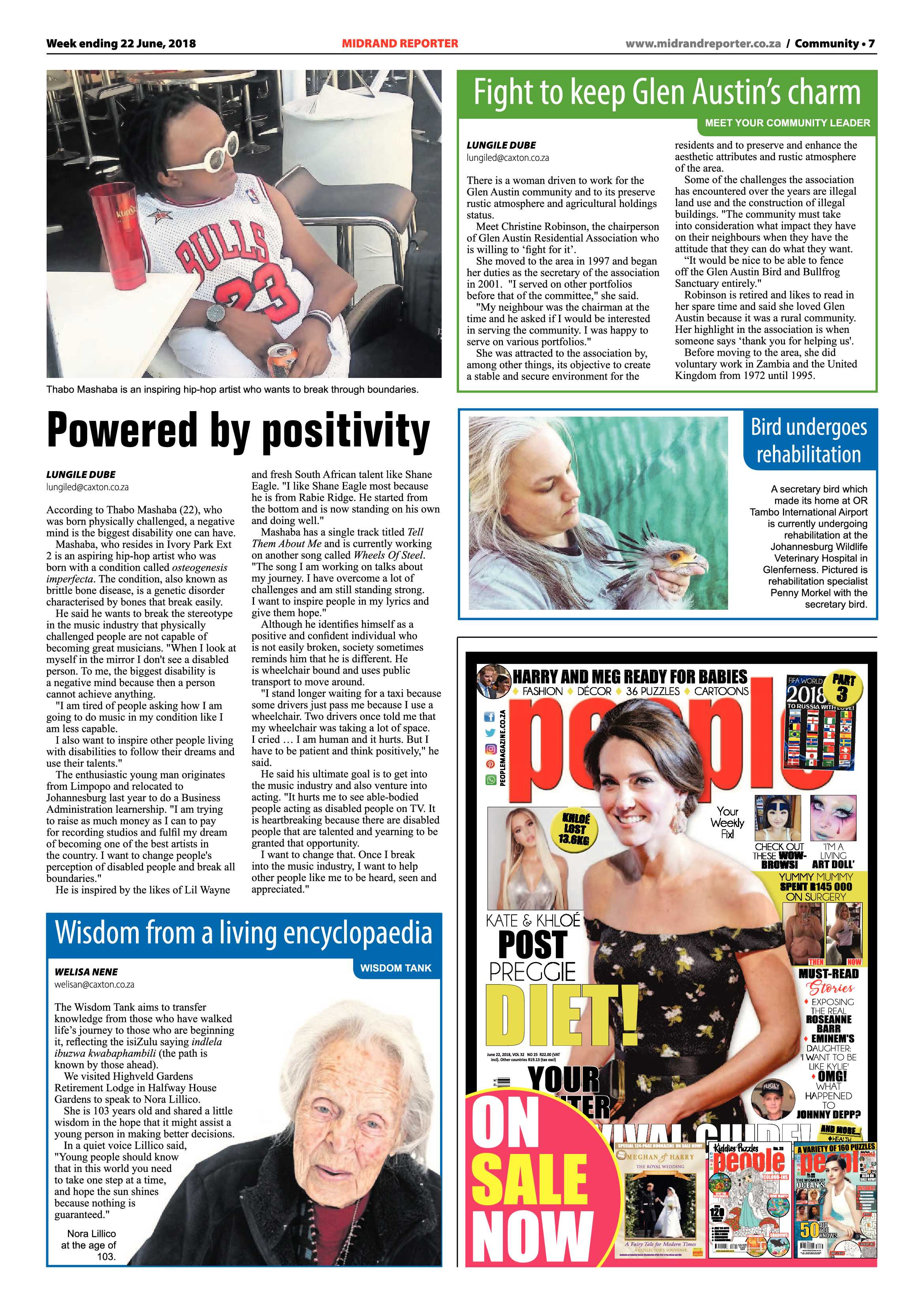Midrand Reporter 22 June, 2018 page 7