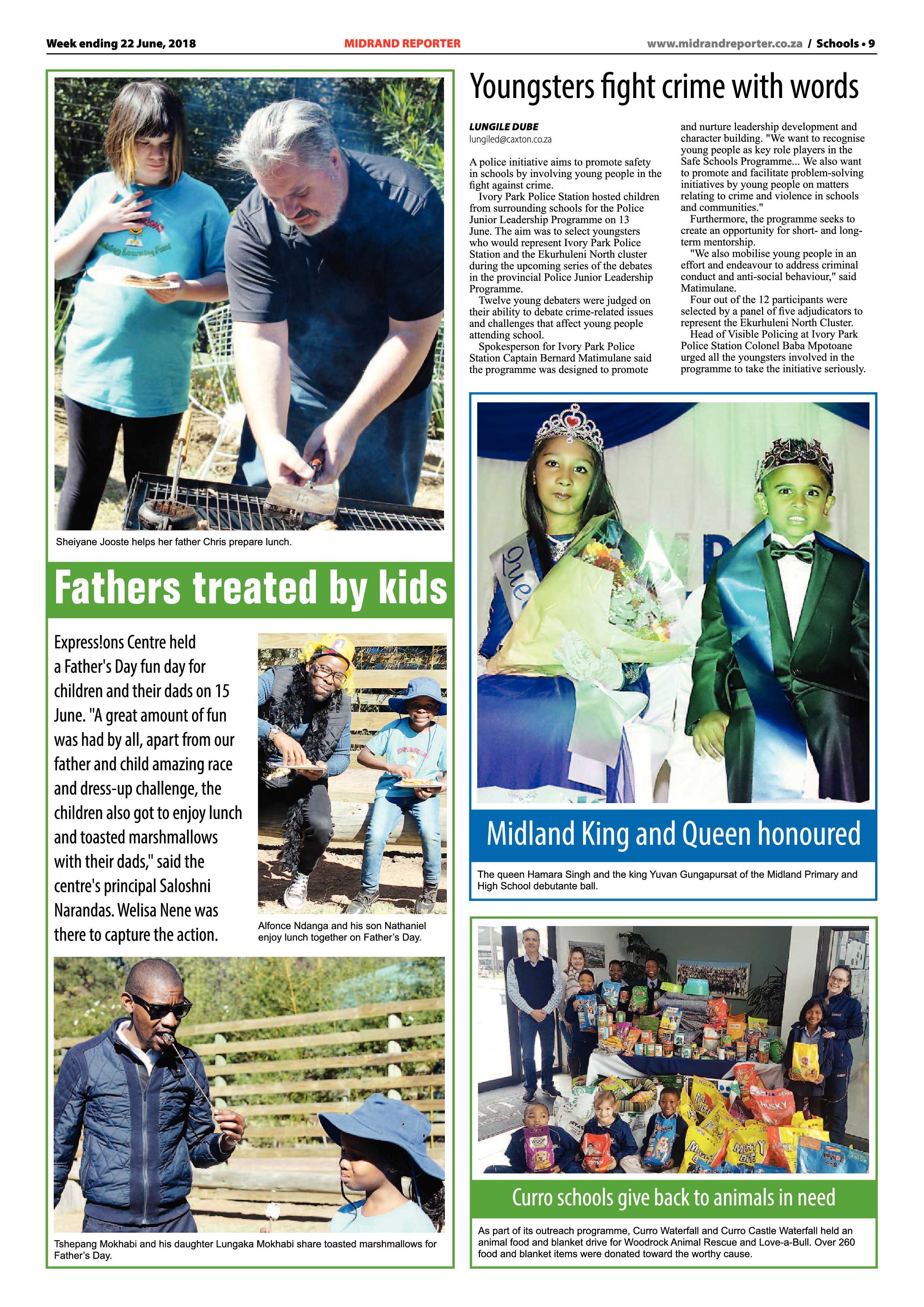 Midrand Reporter 22 June, 2018 page 9