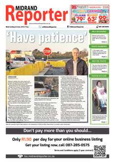 Midrand Reporter 22 June, 2018