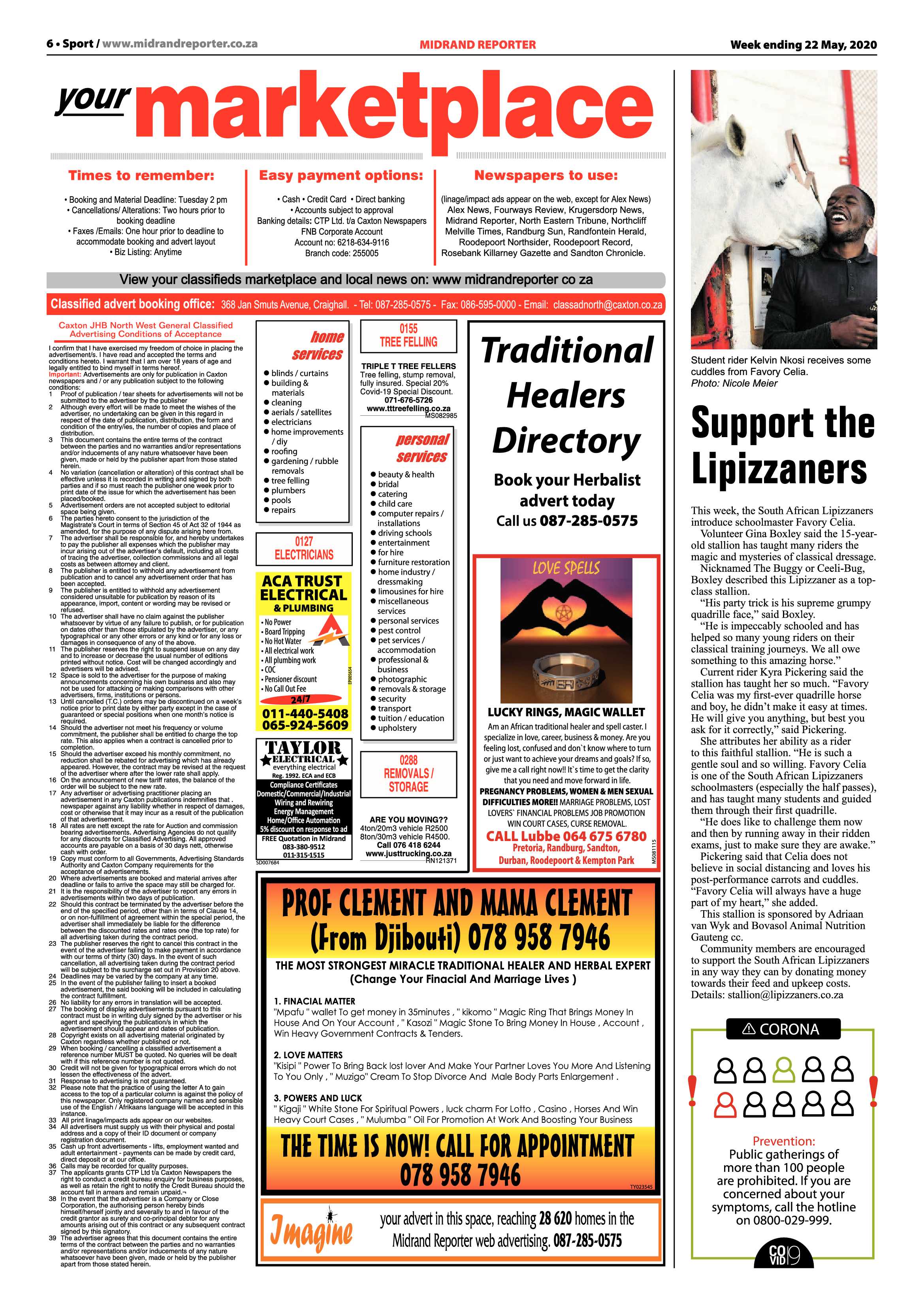 Midrand Reporter 22 May 2020 page 6