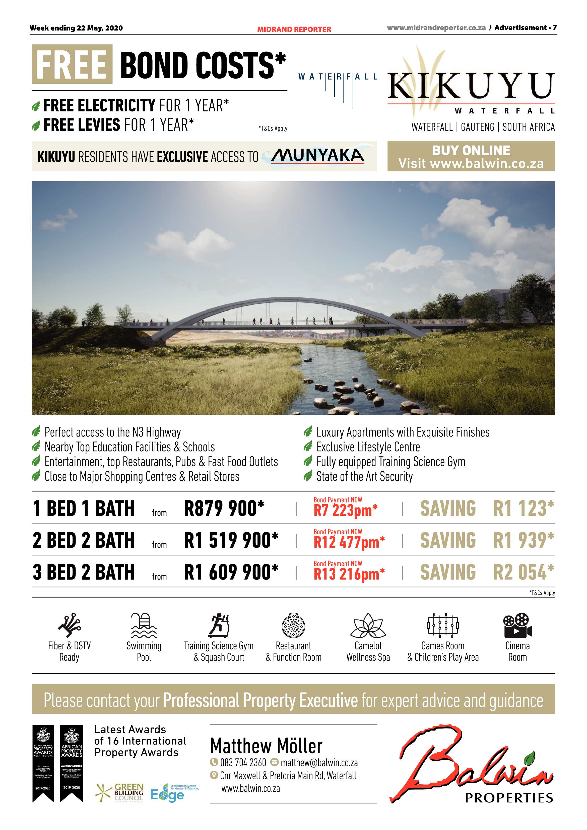 Midrand Reporter 22 May 2020 page 7