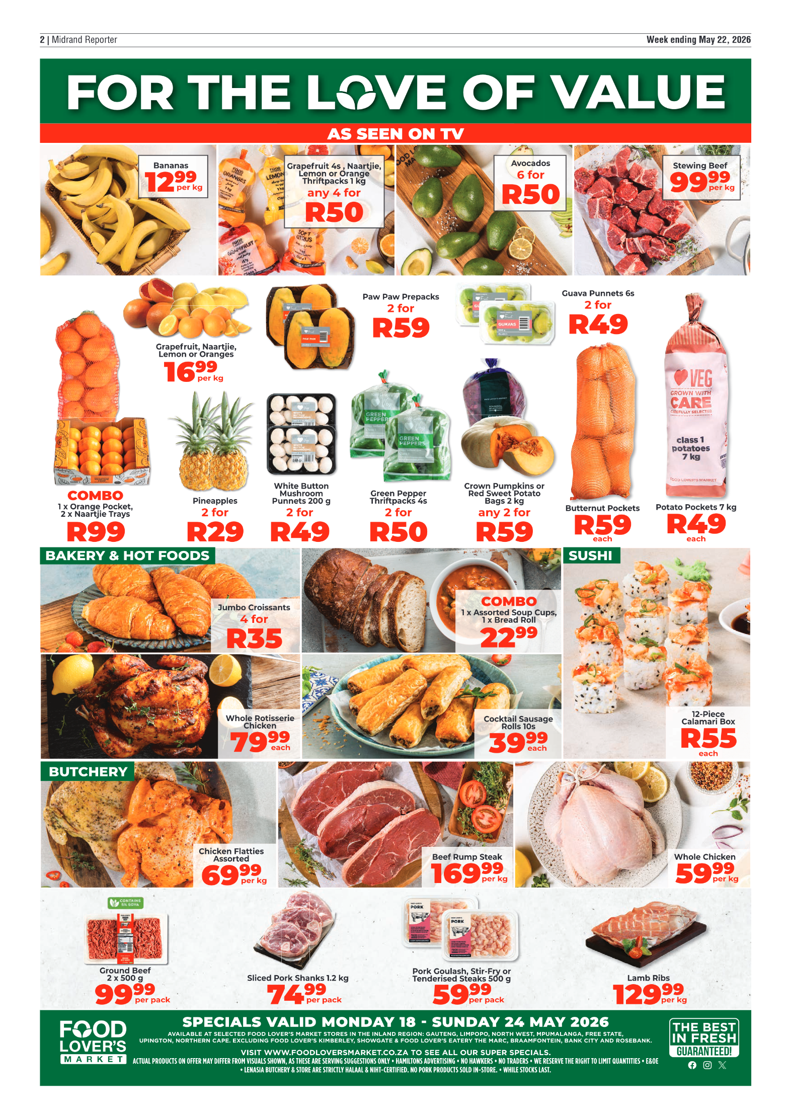 Midrand Reporter 22 May 2026 page 2