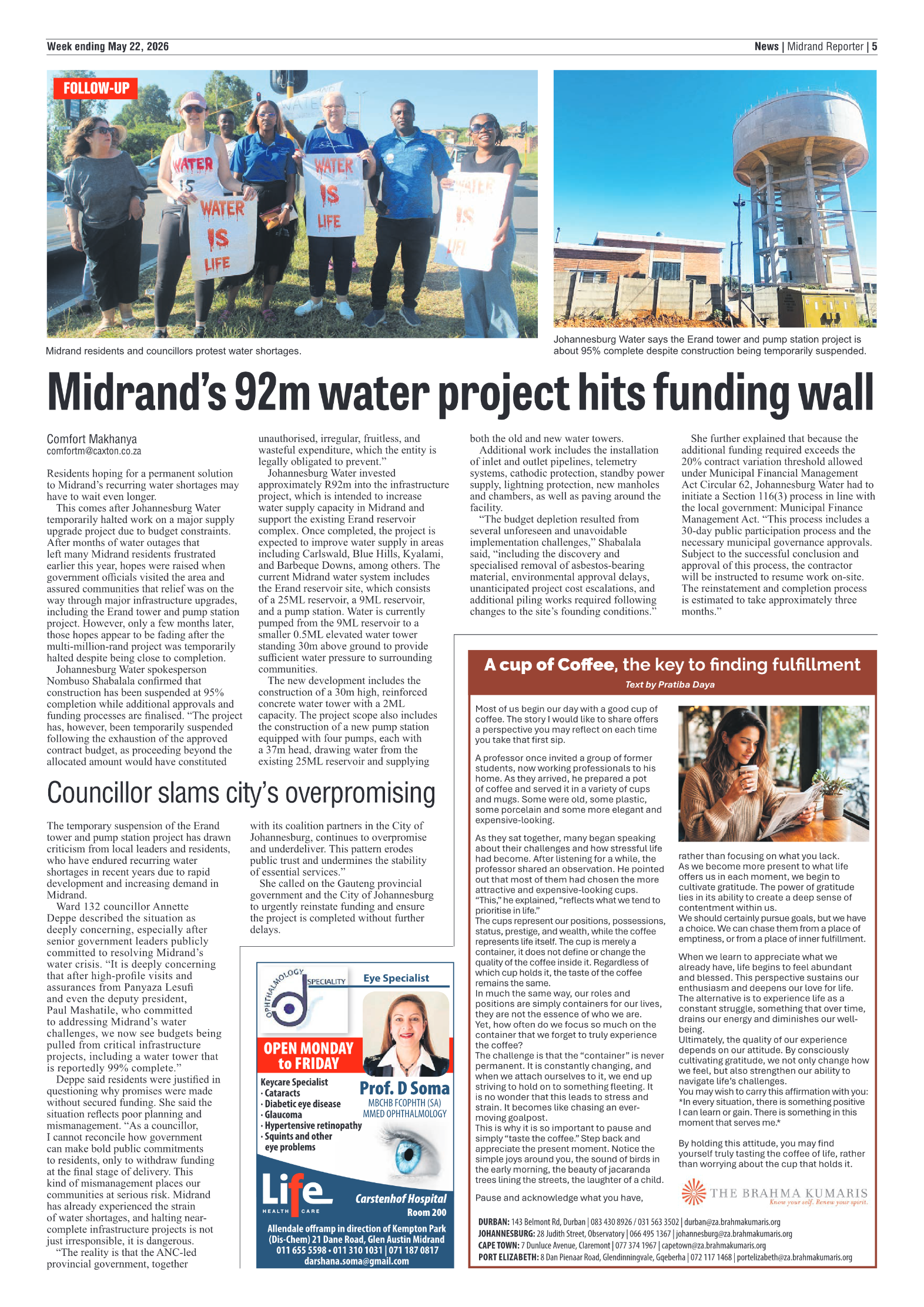 Midrand Reporter 22 May 2026 page 5